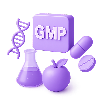 GMP 3D 일러스트