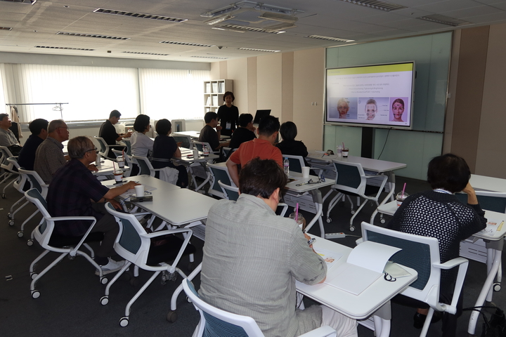 한국미용치과협회 주최 ‘치과의사를 위한 안면부 미용 시술 기초 세미나’가 지난 7월 20일, 강남 FN 타워에서 열렸다. &lt;전수환 기자&gt;