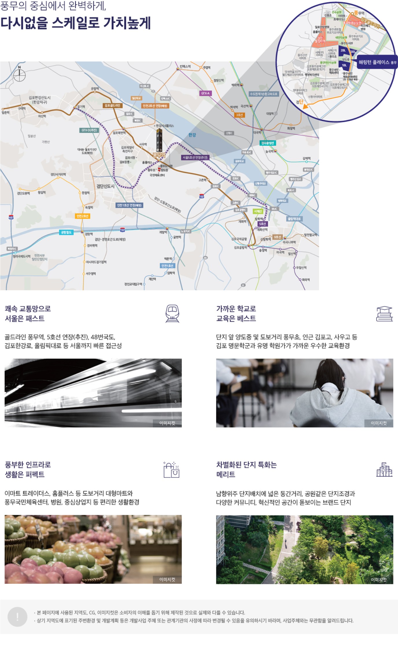 해링턴플레이스 풍무 입지환경