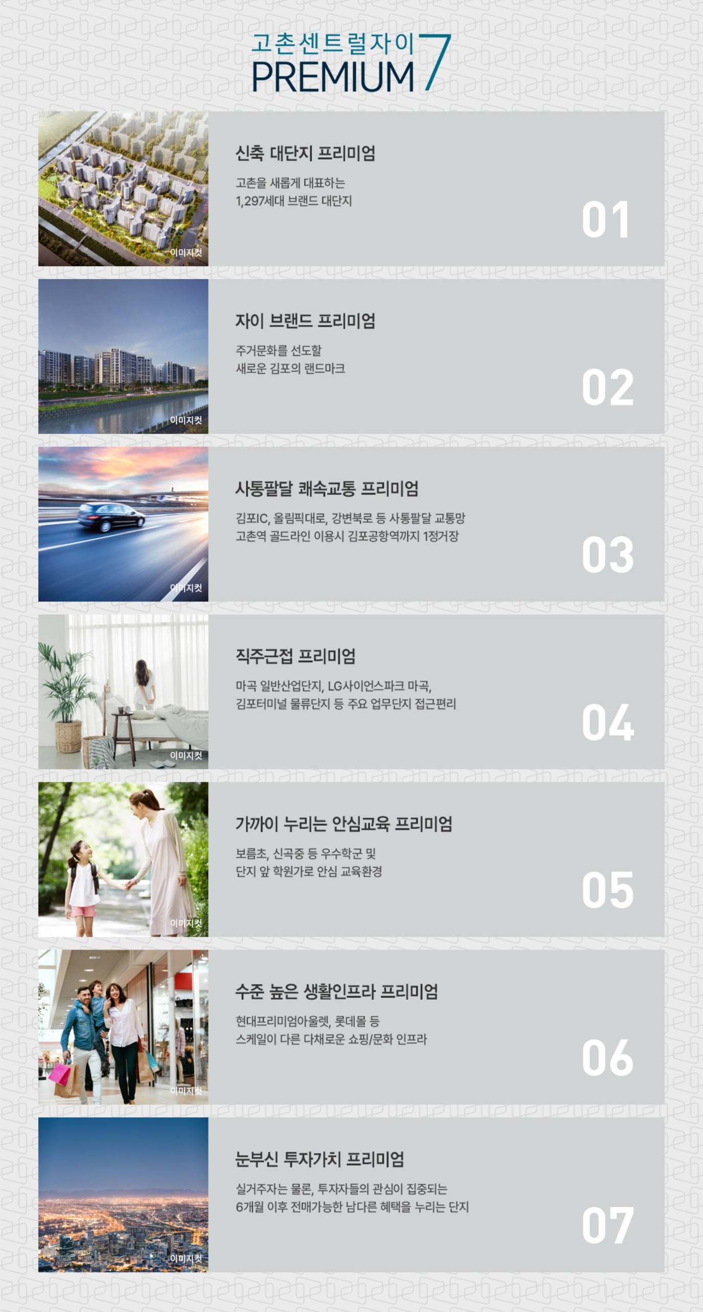 고촌센트럴자이 (5차) 프리미엄