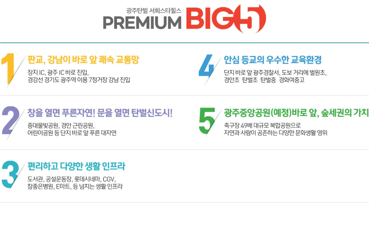 광주 탄벌 서희스타힐스 1단지 프리미엄