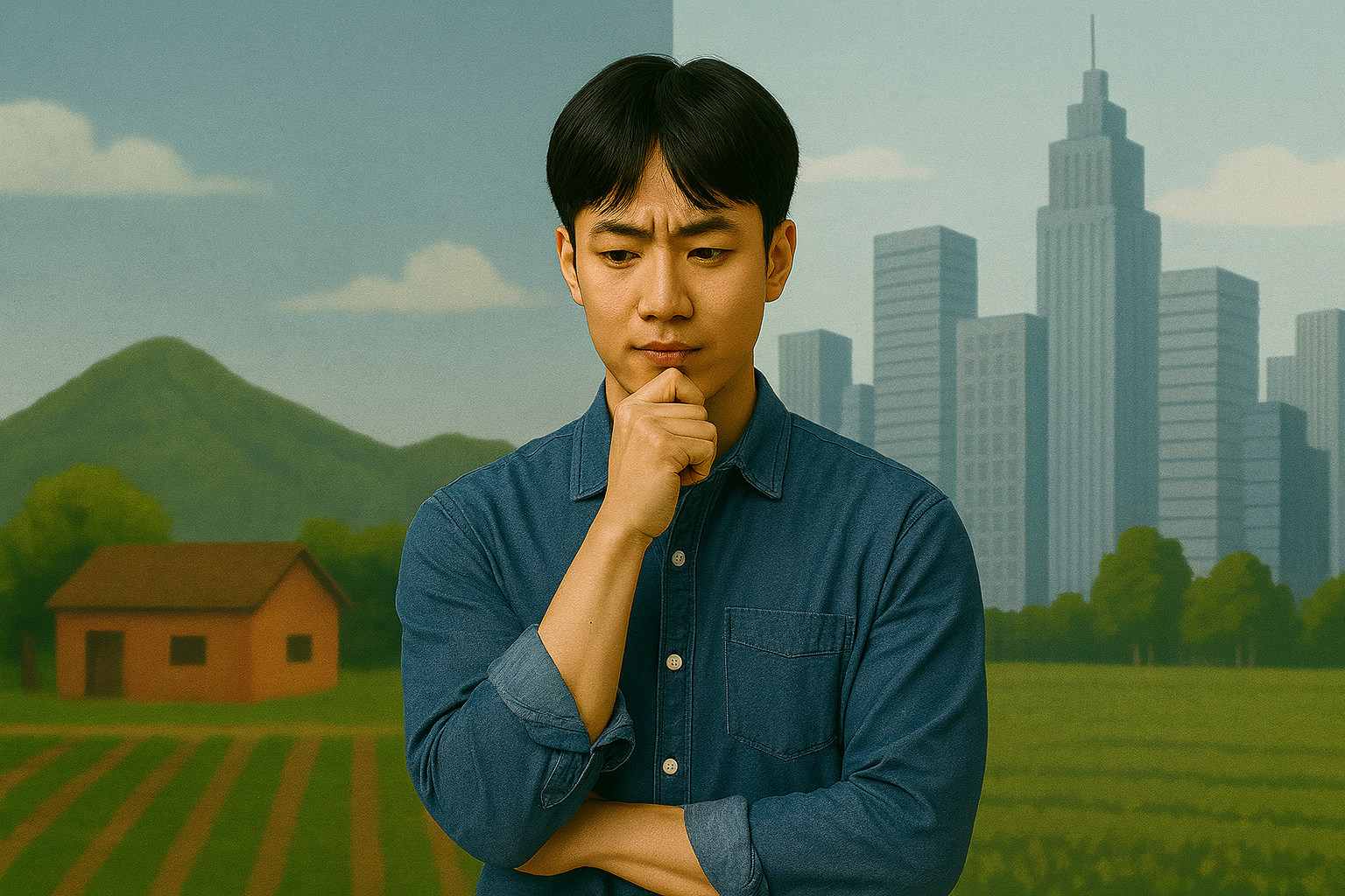 지방청년창업 고민하는 청년