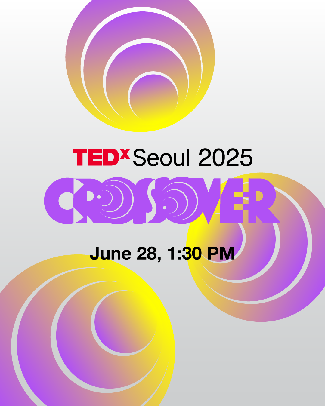 TEDxSeoul 2025: CROSSOVER
