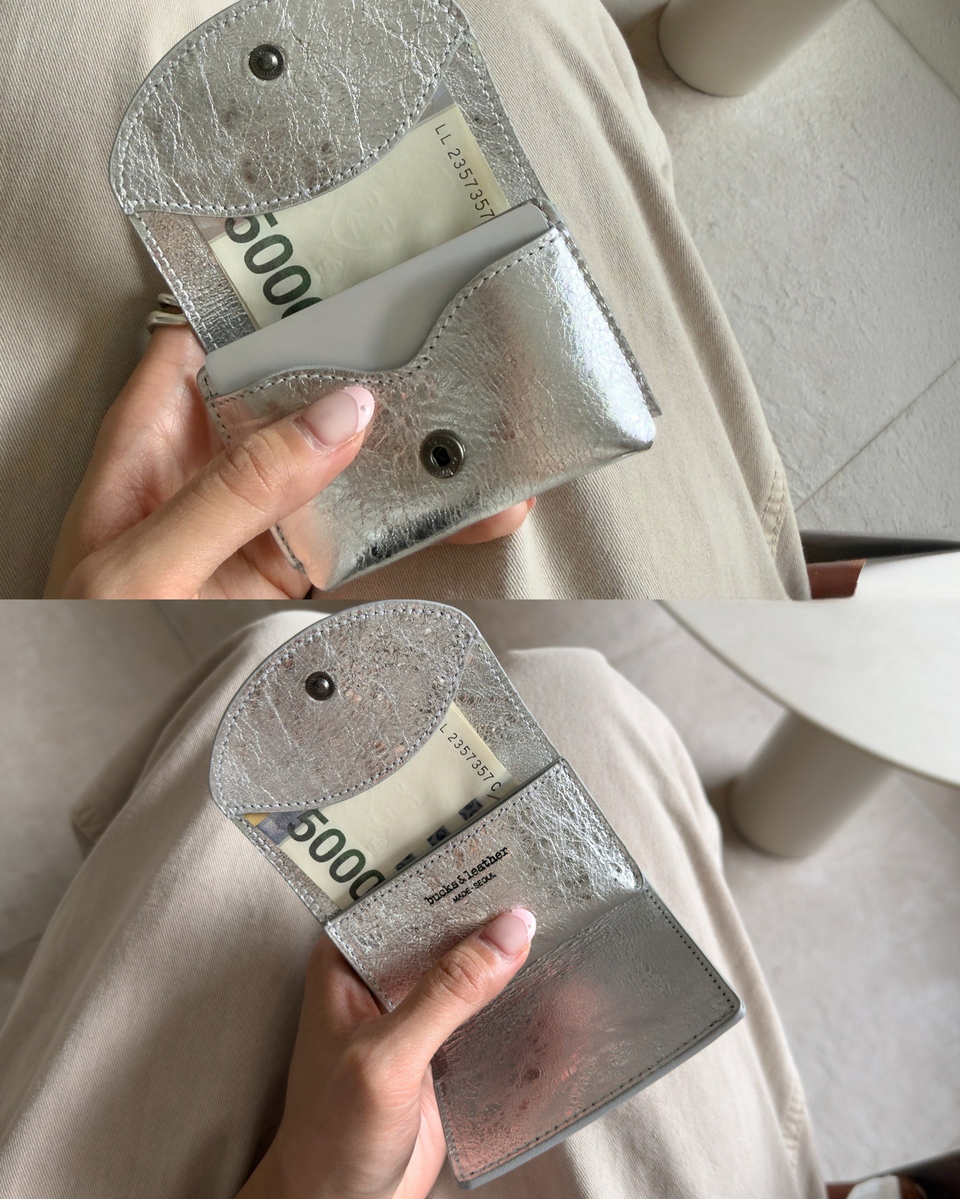 紧凑型钱包 / Compact Wallet