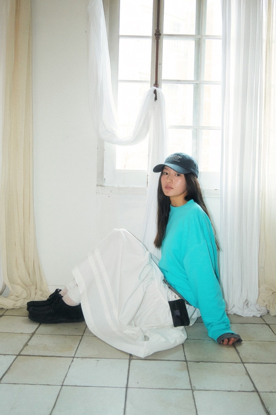 디저브 볼캡