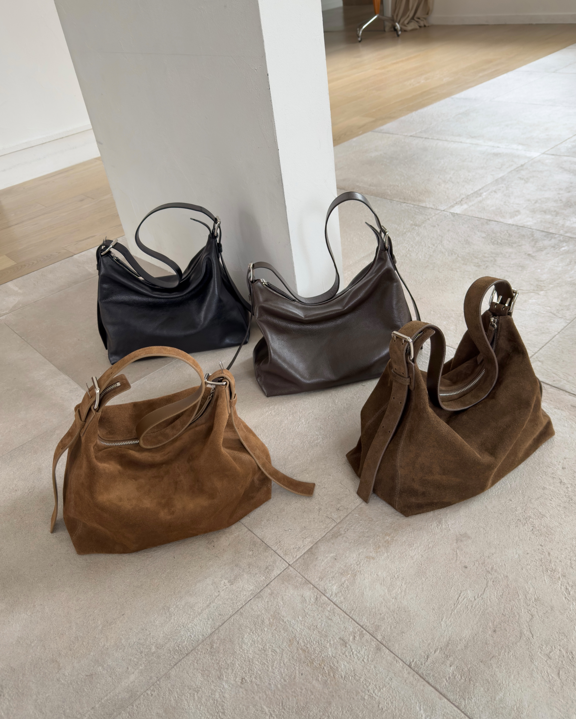 双塔扣包/Two Buckle Bag