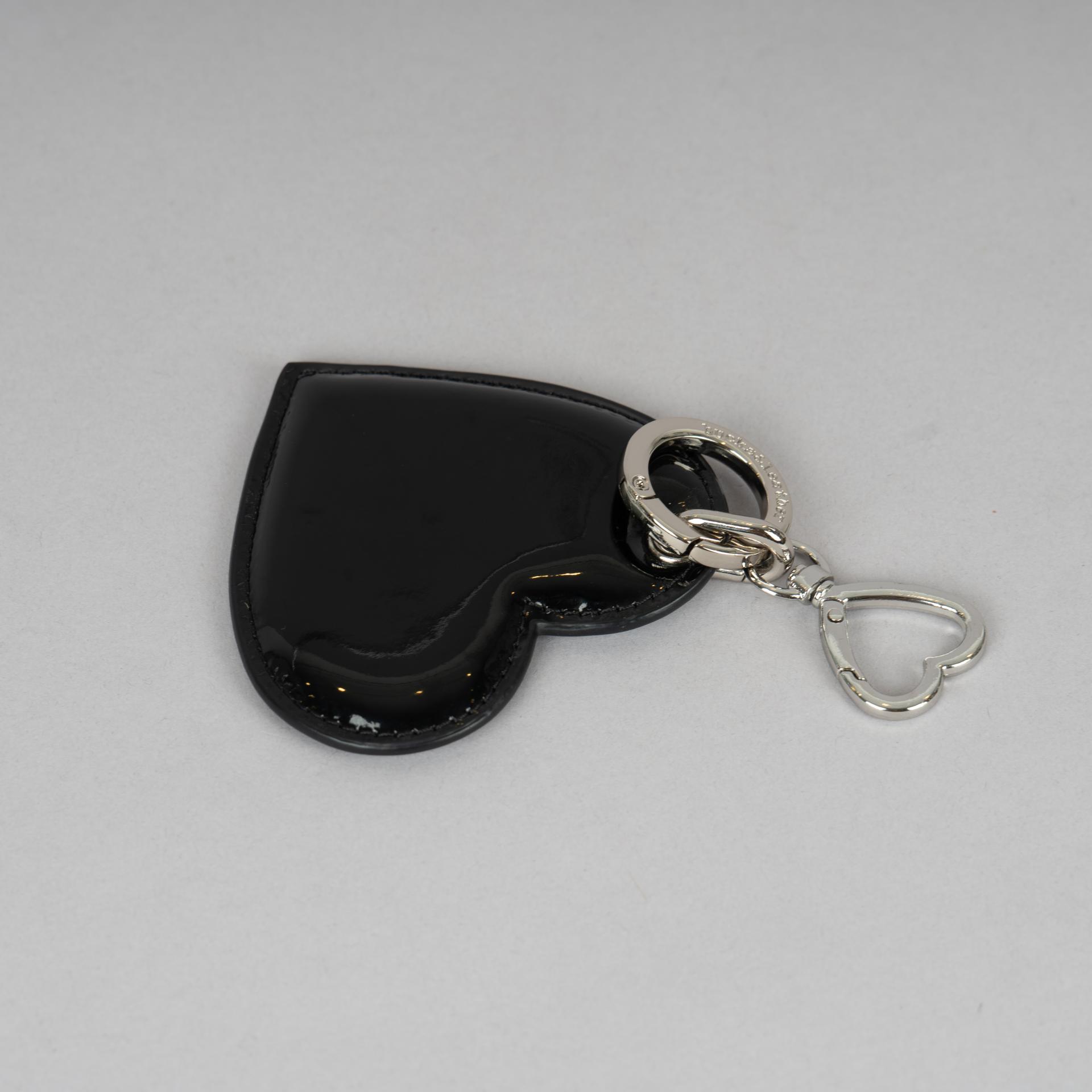 爱心镜子挂件 / Heart Mirror Keyring