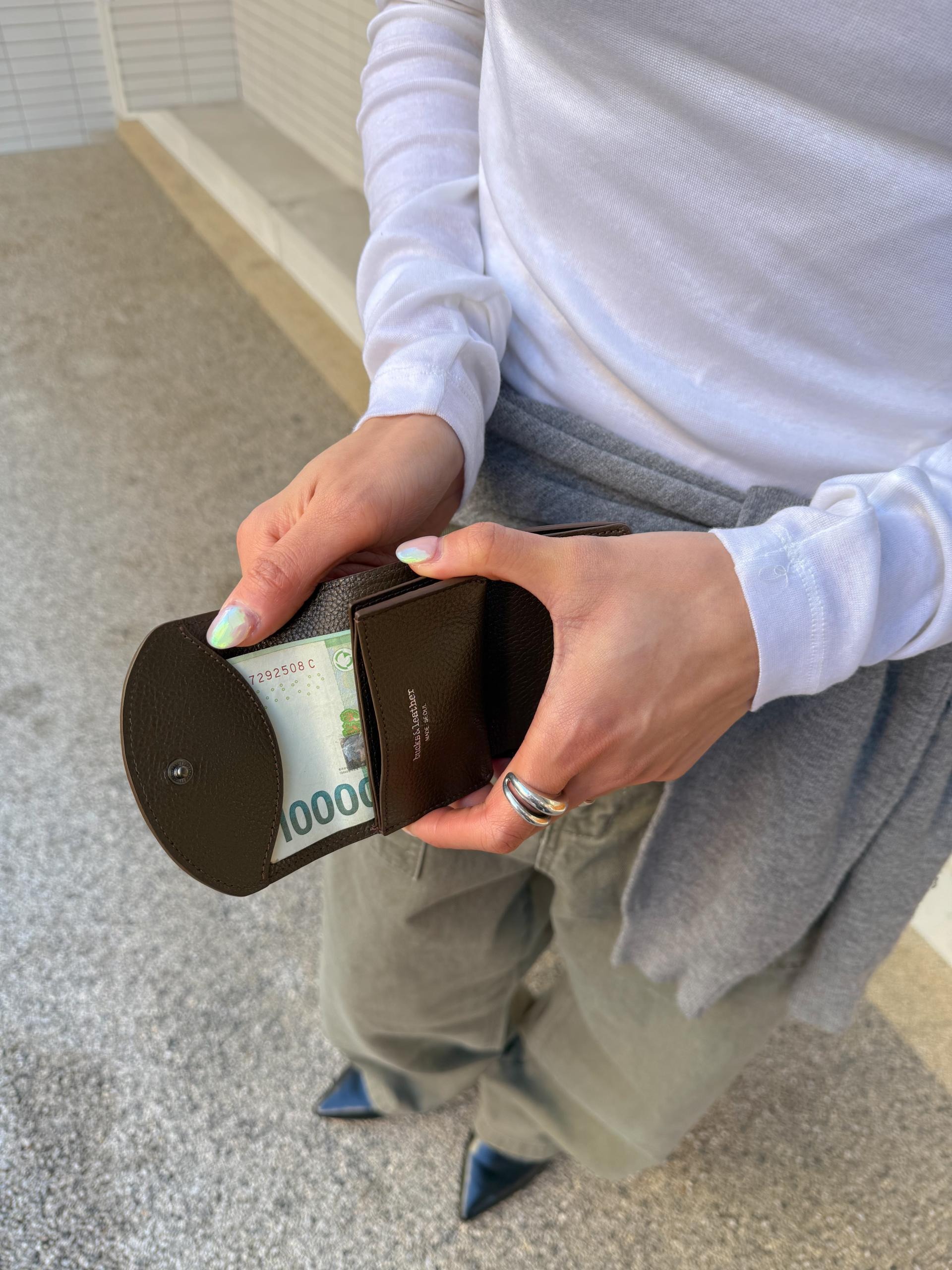 紧凑型钱包 / Compact Wallet