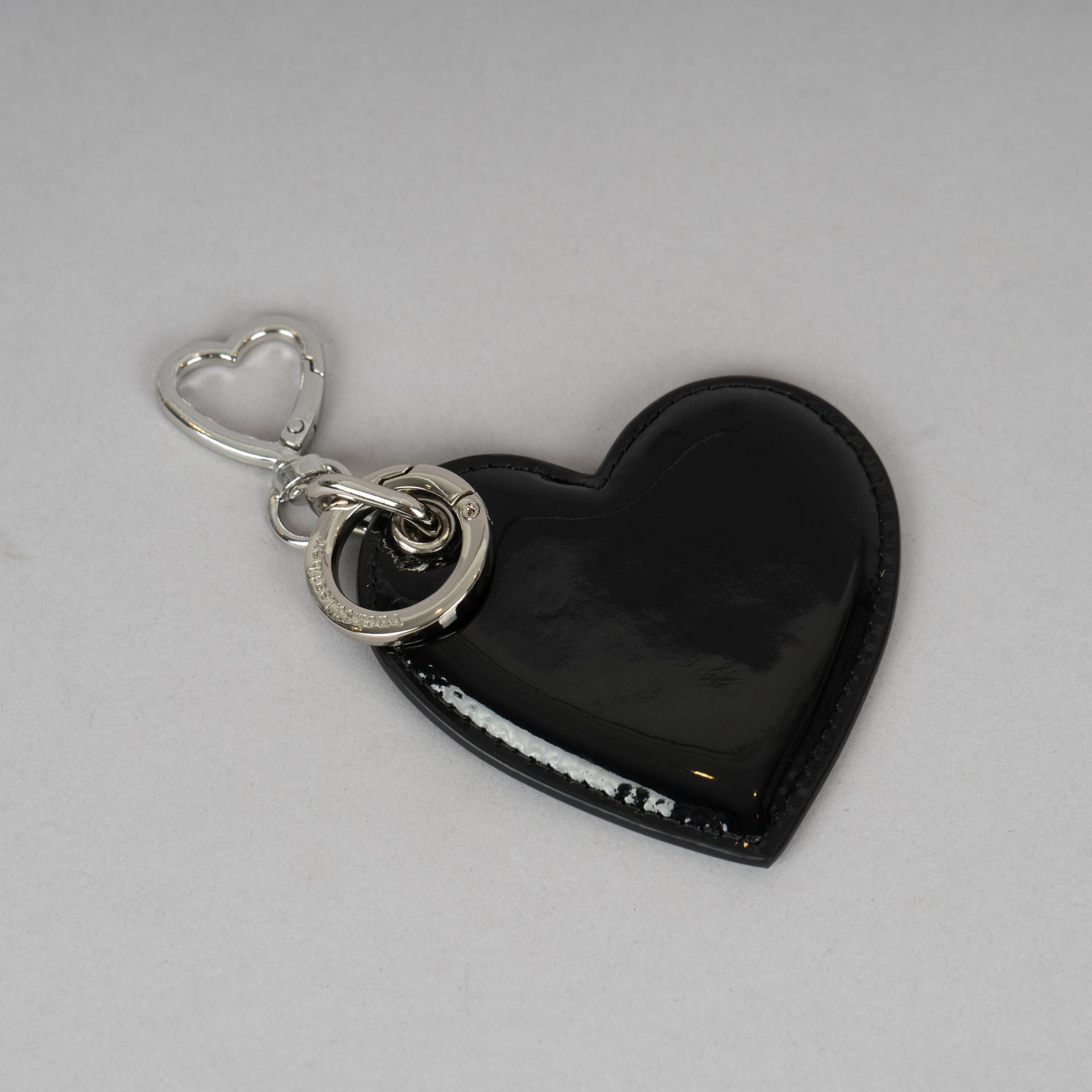 爱心镜子挂件 / Heart Mirror Keyring