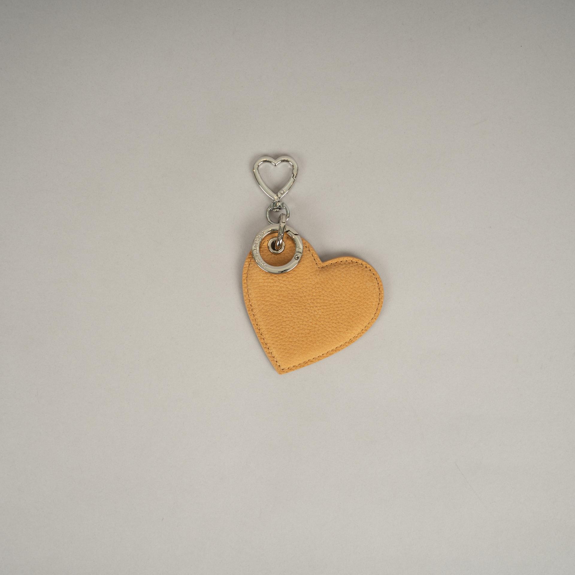 爱心镜子挂件 / Heart Mirror Keyring