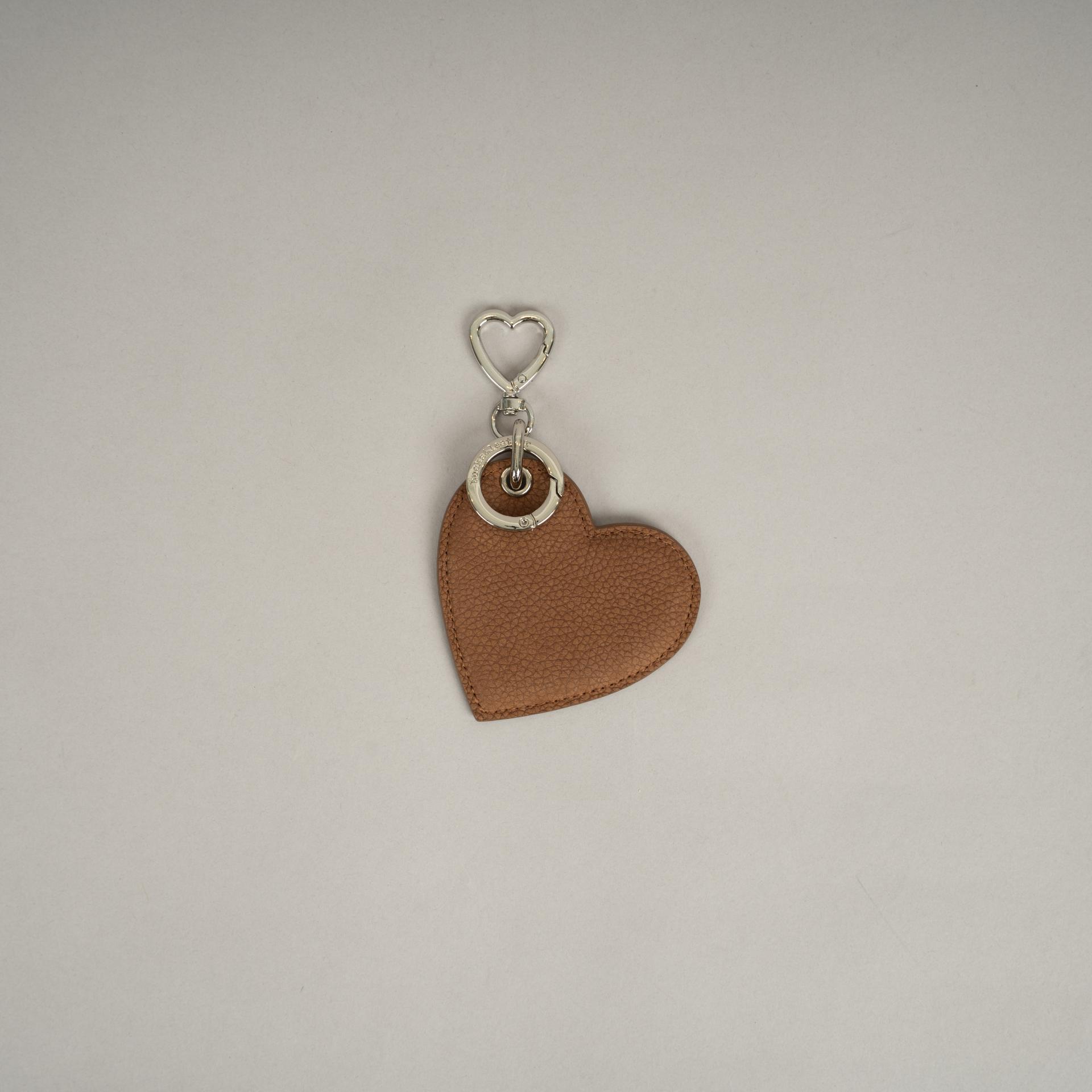 爱心镜子挂件 / Heart Mirror Keyring