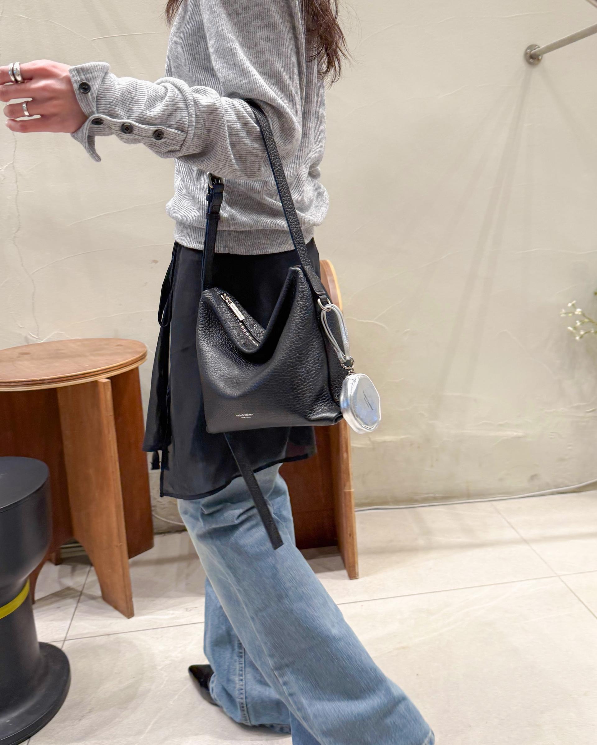 low包 S (亮面牛皮) /Low Bag S (Pull-up)