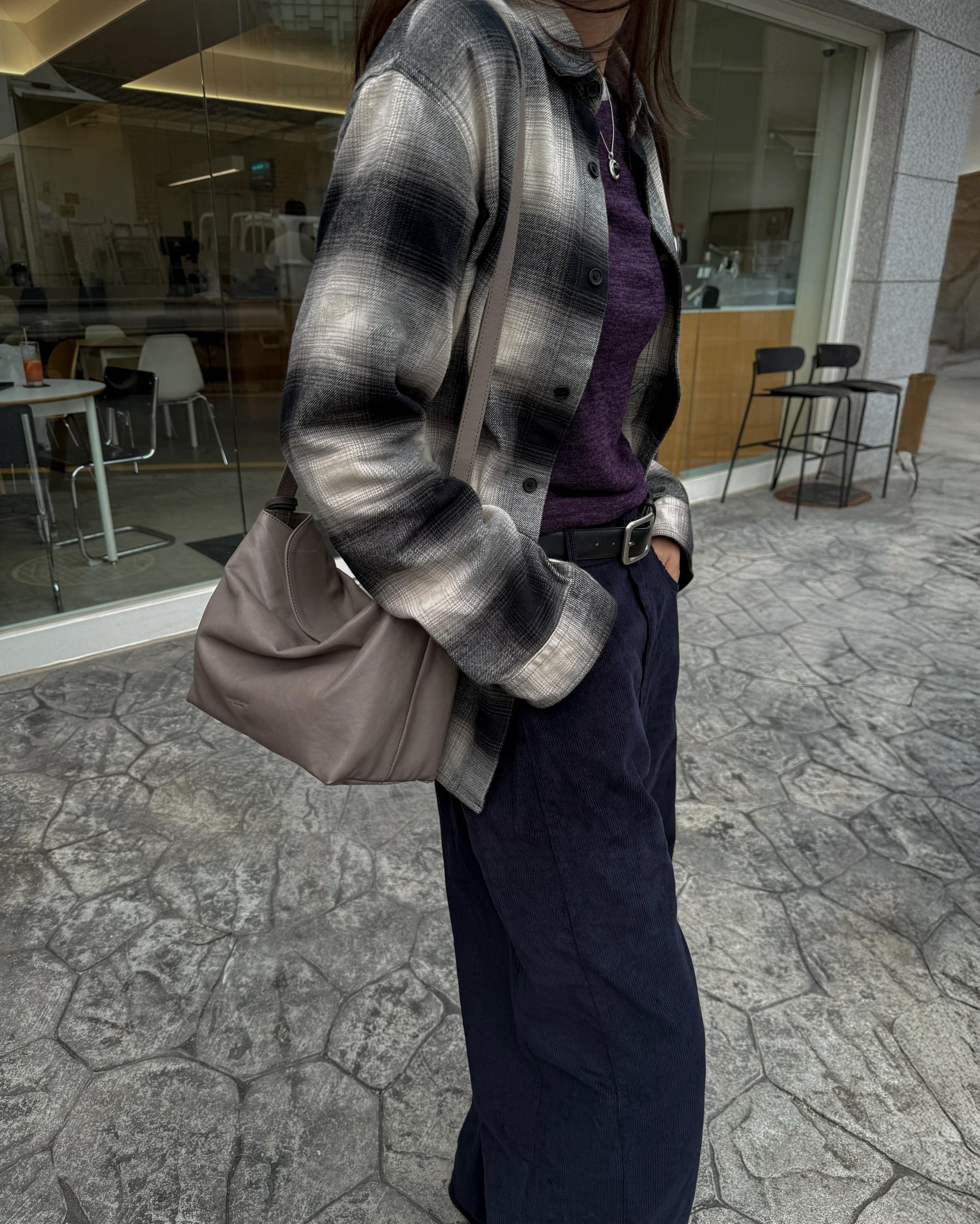 折叠磁吸包/大号 / Folding Shoulder
