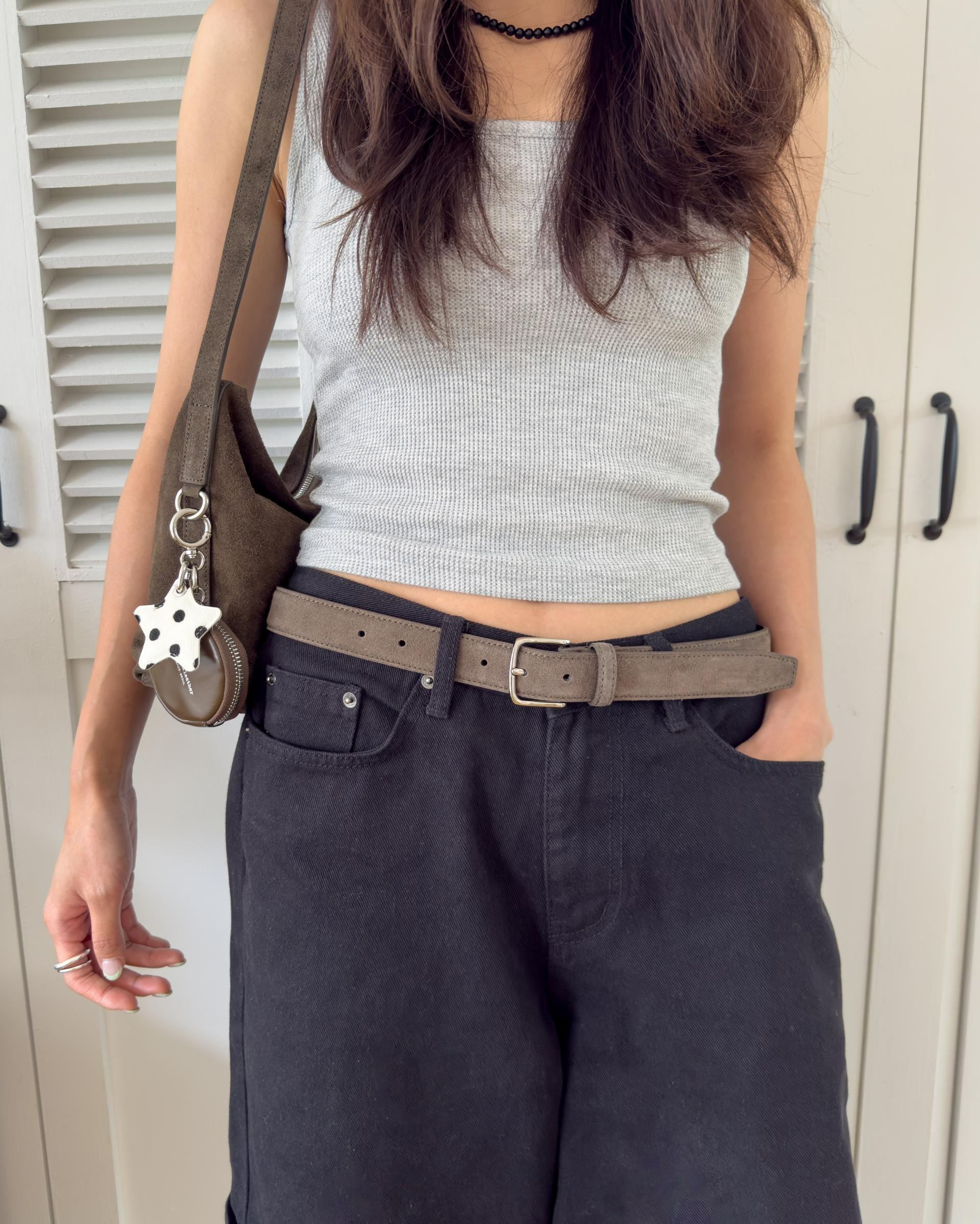 30mm 低调款调节扣皮带 / 30mm Row Belt