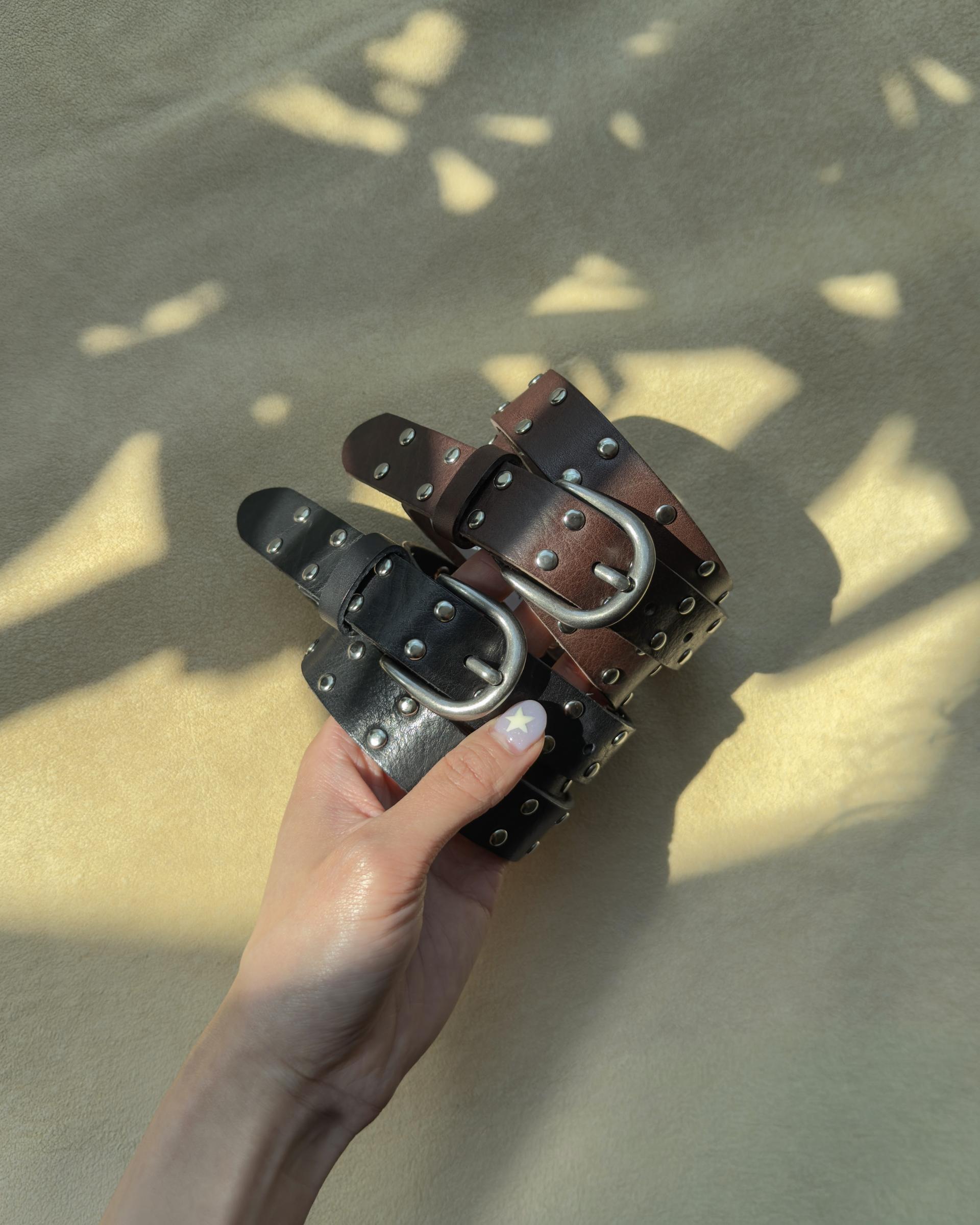 25mm 스터드 벨트