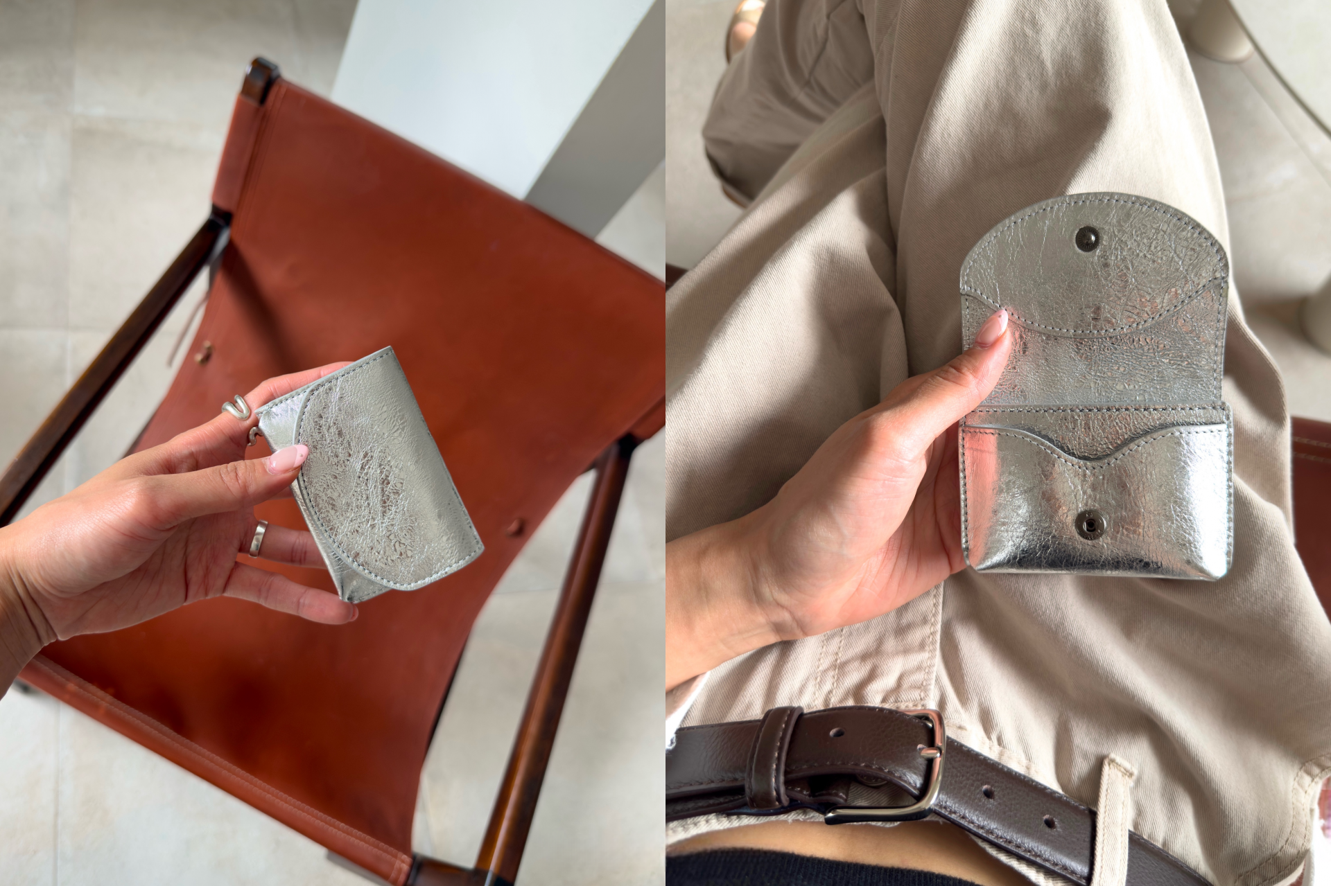 紧凑型钱包 / Compact Wallet