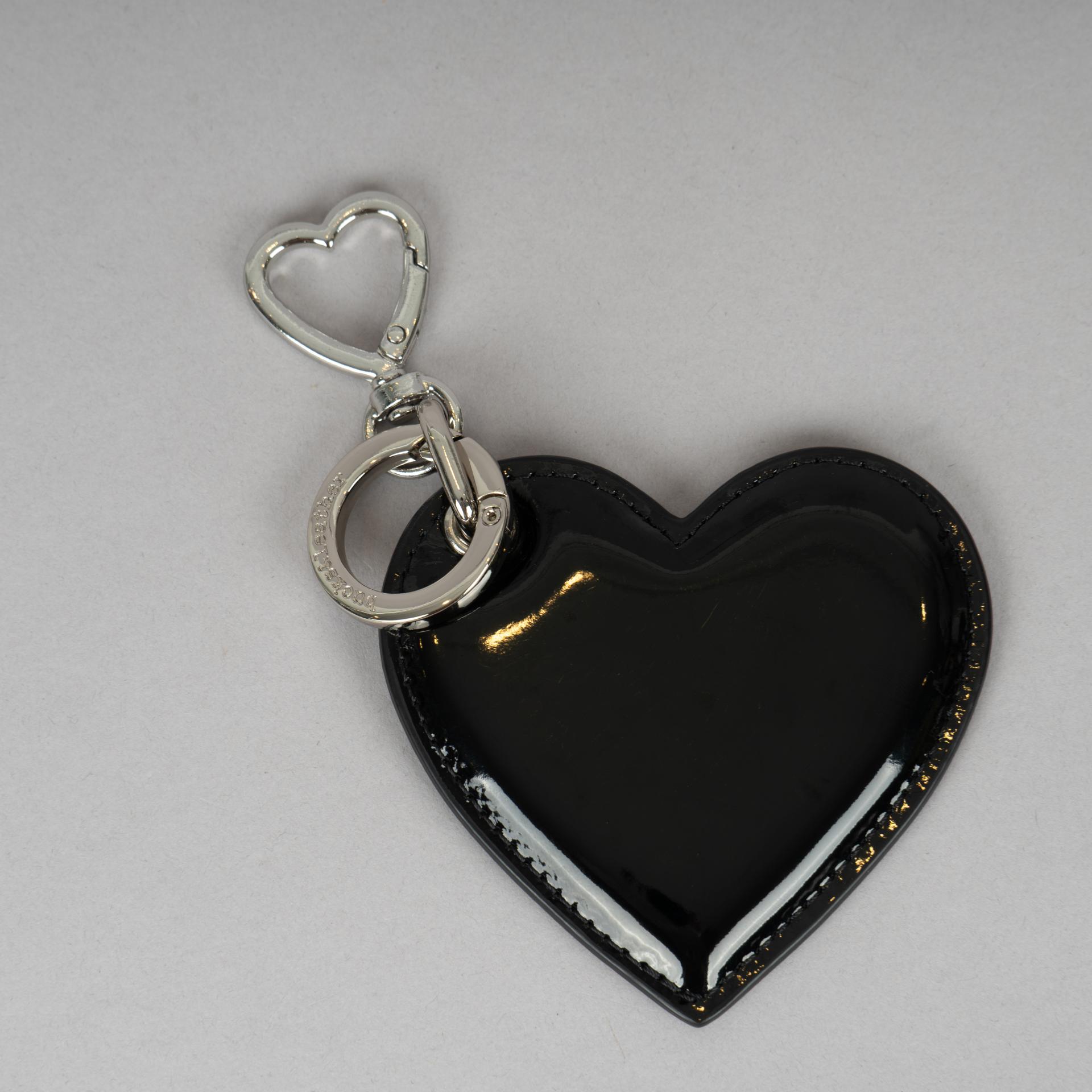 爱心镜子挂件 / Heart Mirror Keyring