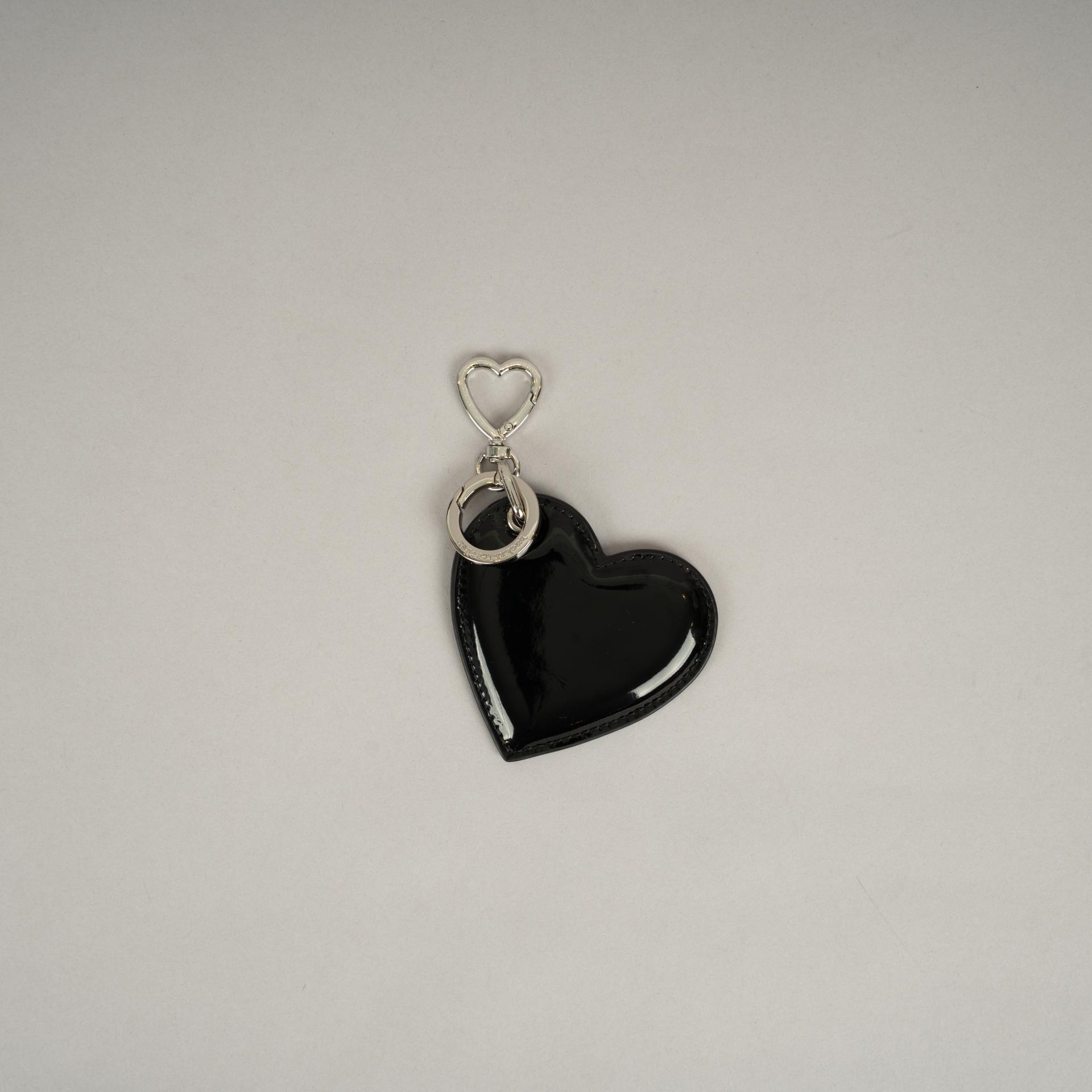 爱心镜子挂件 / Heart Mirror Keyring