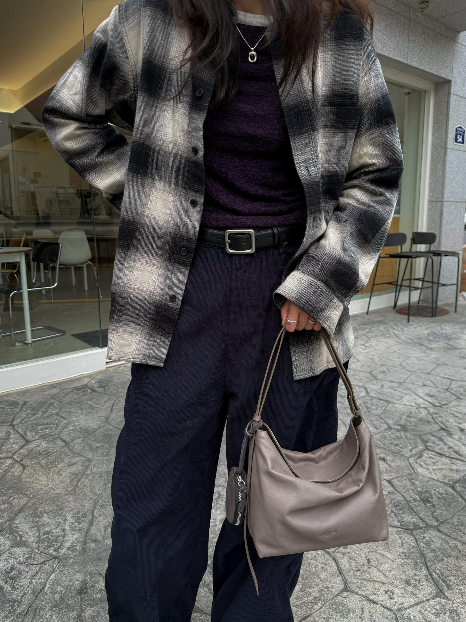 折叠磁吸包/大号 / Folding Shoulder
