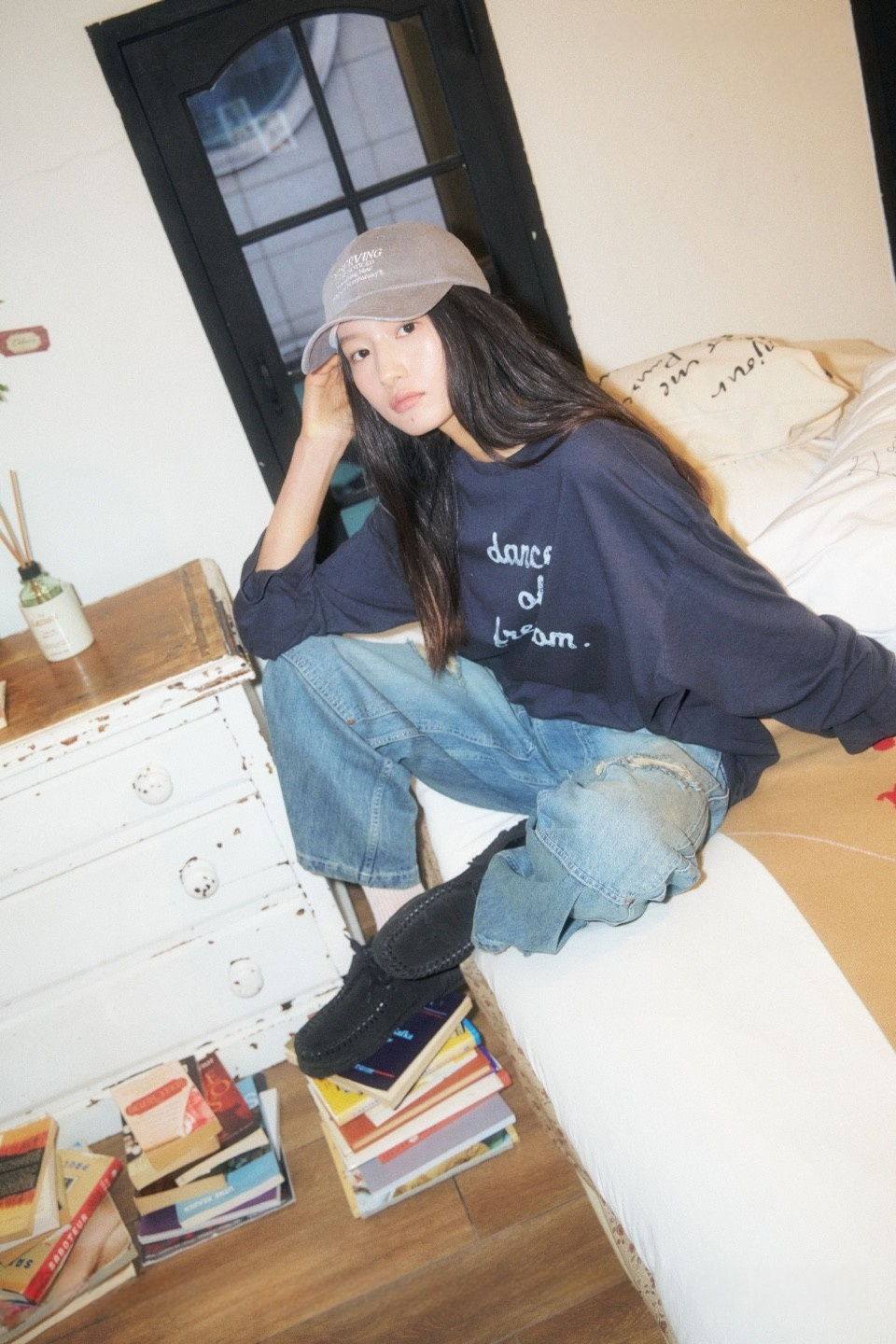 디저브 볼캡