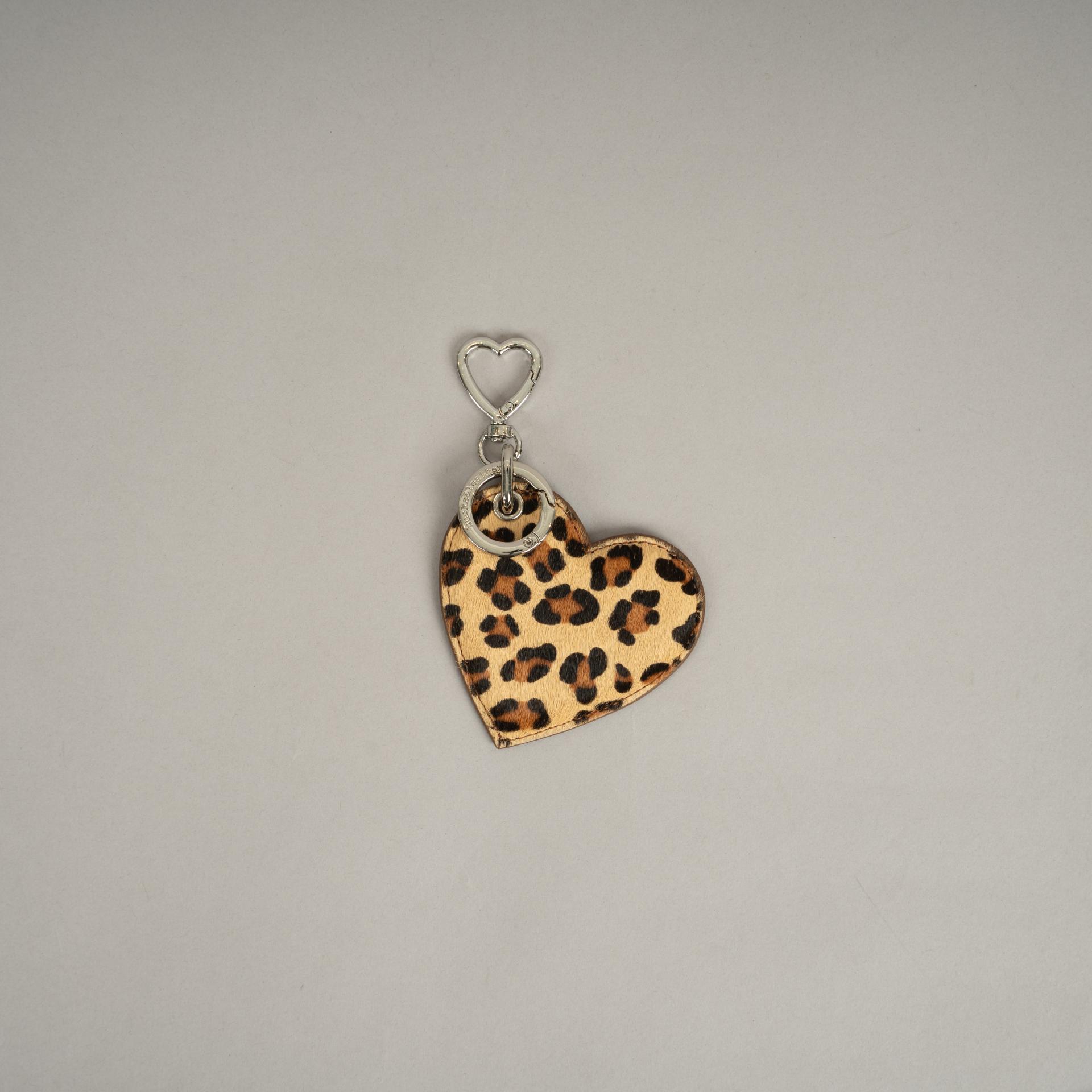 爱心镜子挂件 / Heart Mirror Keyring