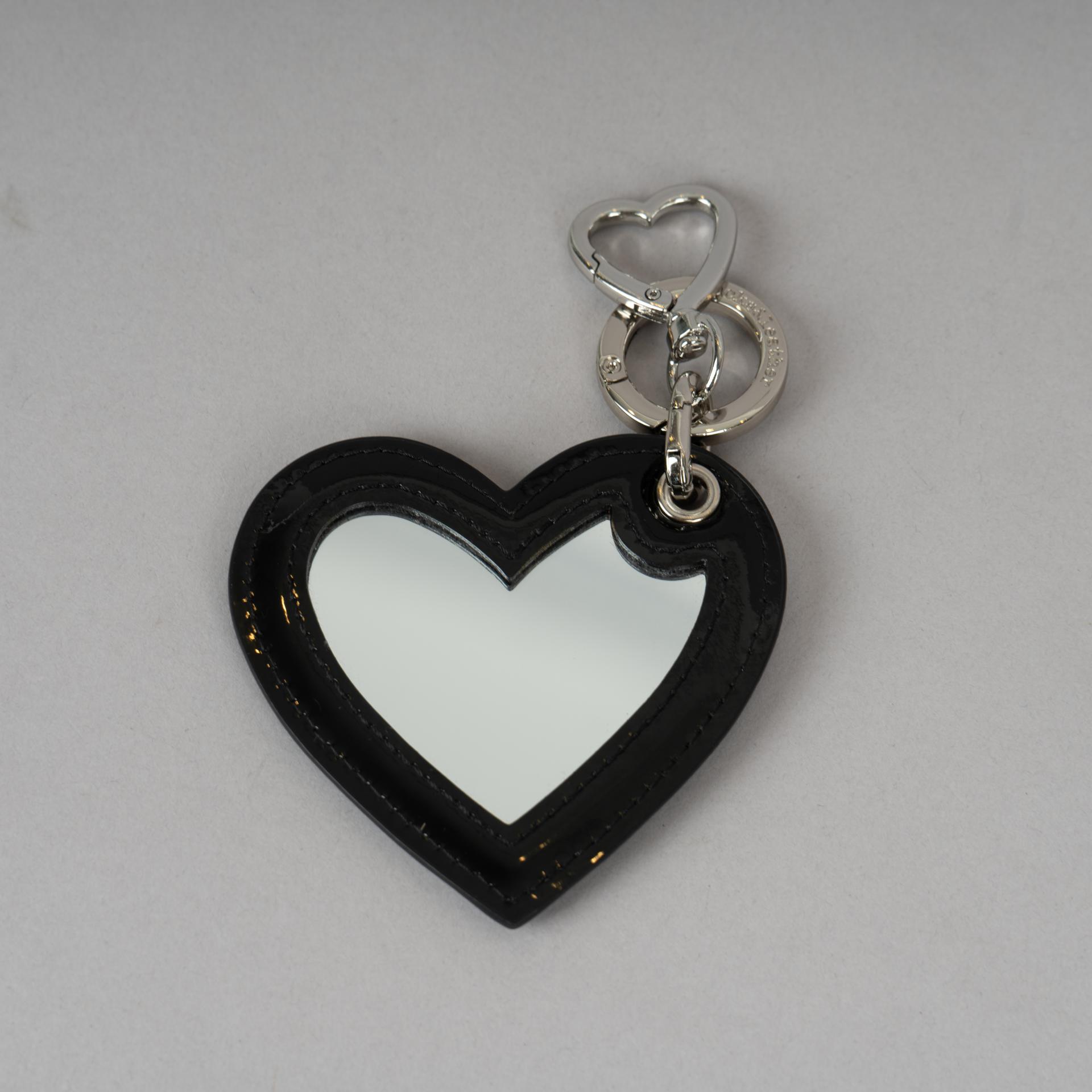 爱心镜子挂件 / Heart Mirror Keyring