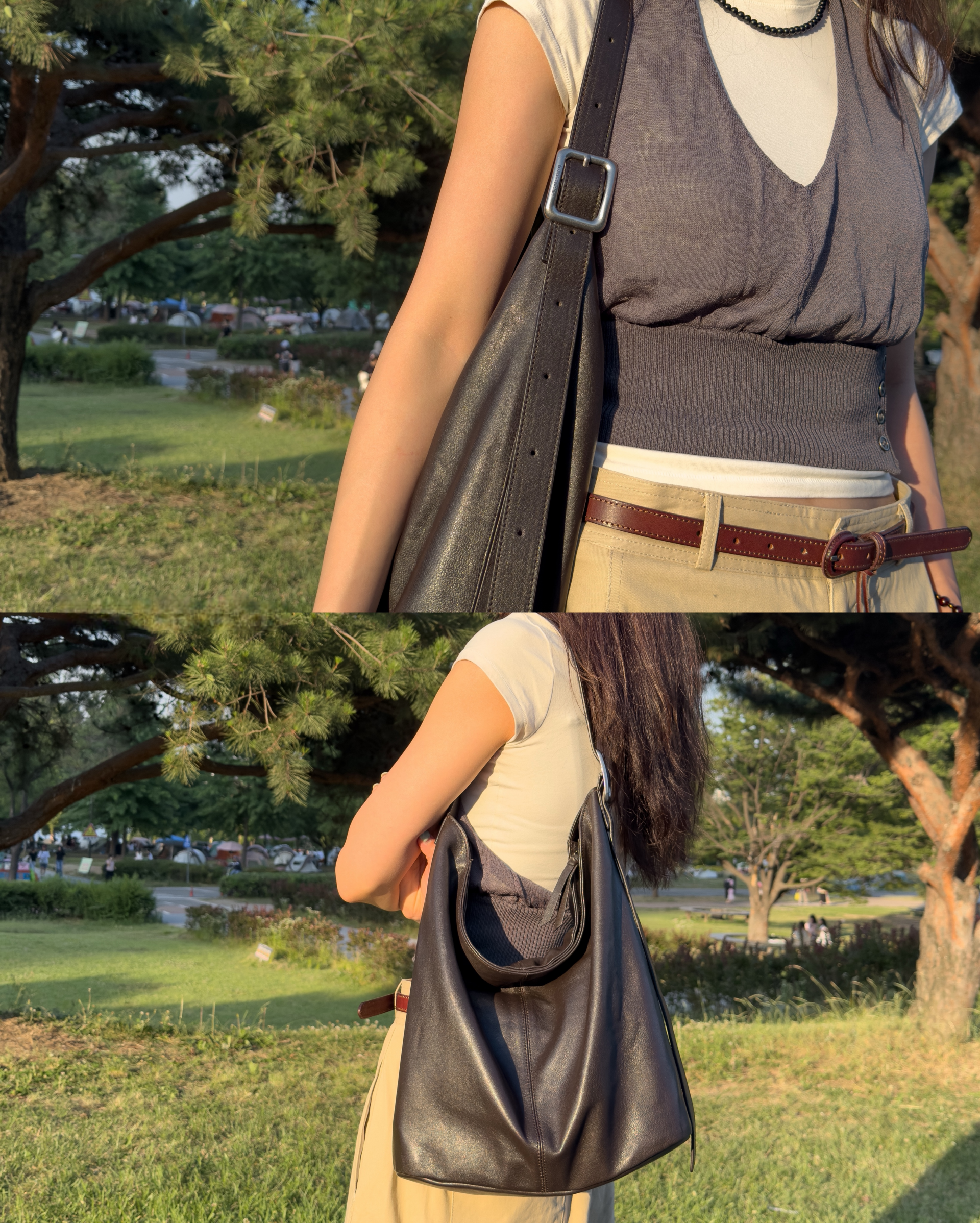 Bawu拉链水桶包 / Bao Bag