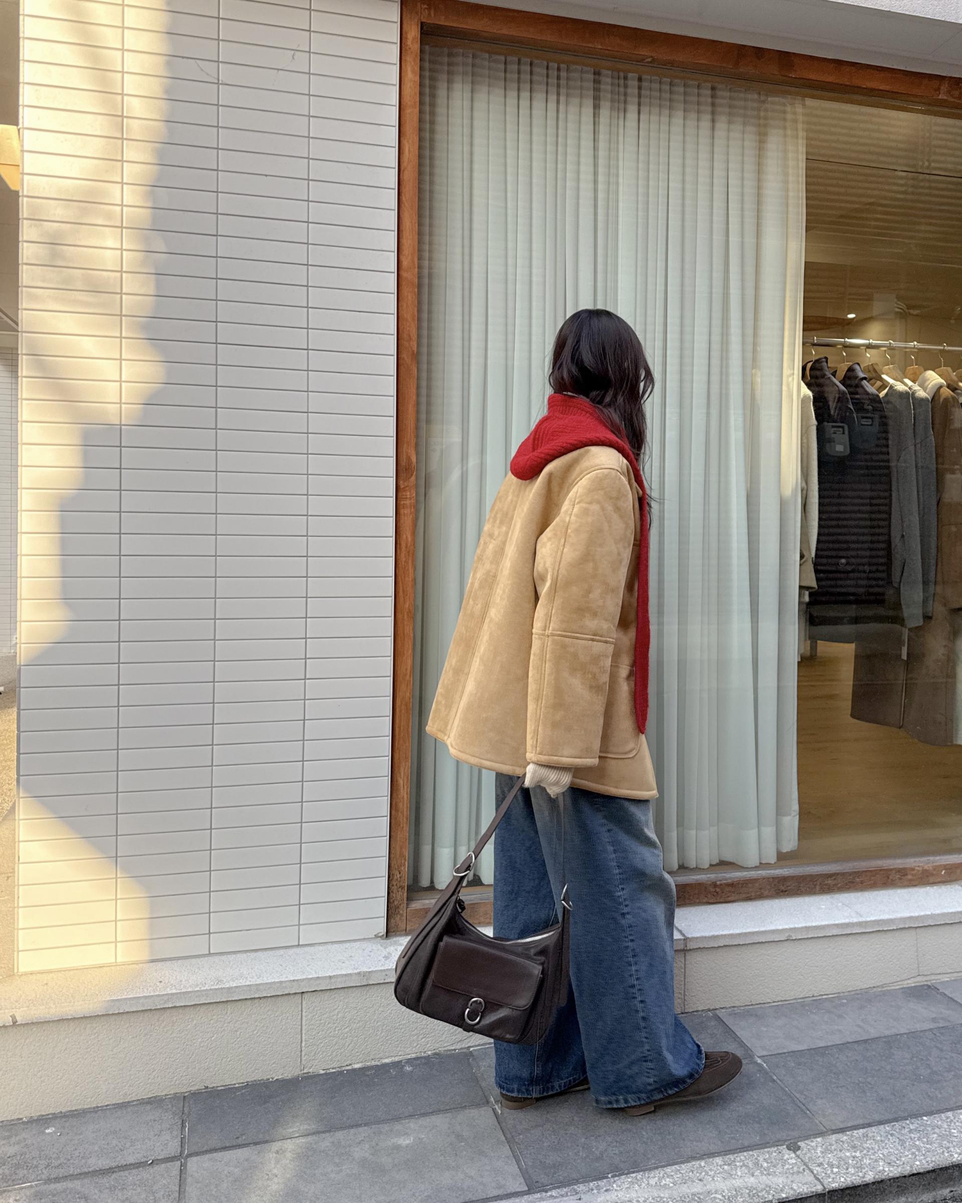 法式口袋包 / Pocket Hobo