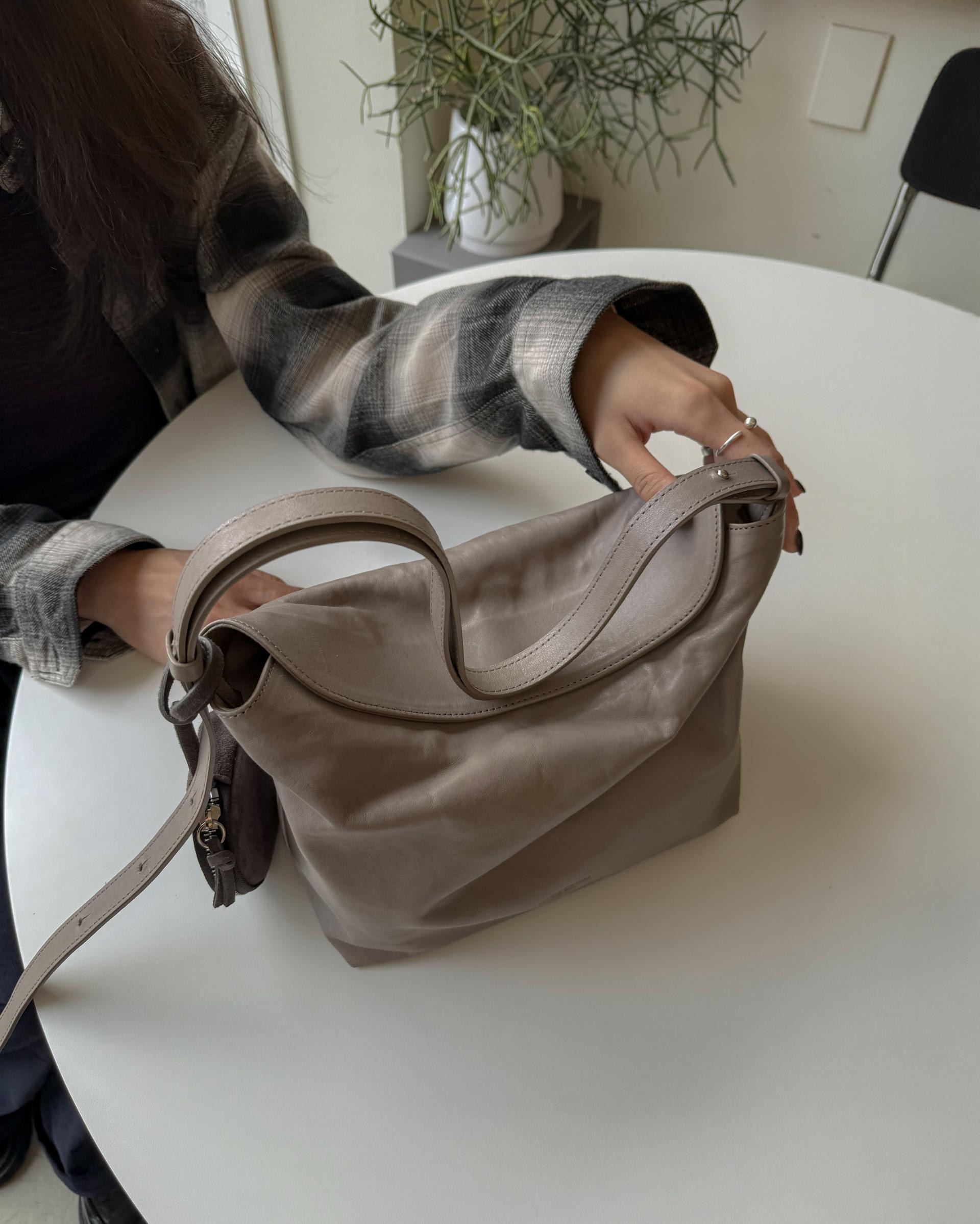 折叠磁吸包/大号 / Folding Shoulder