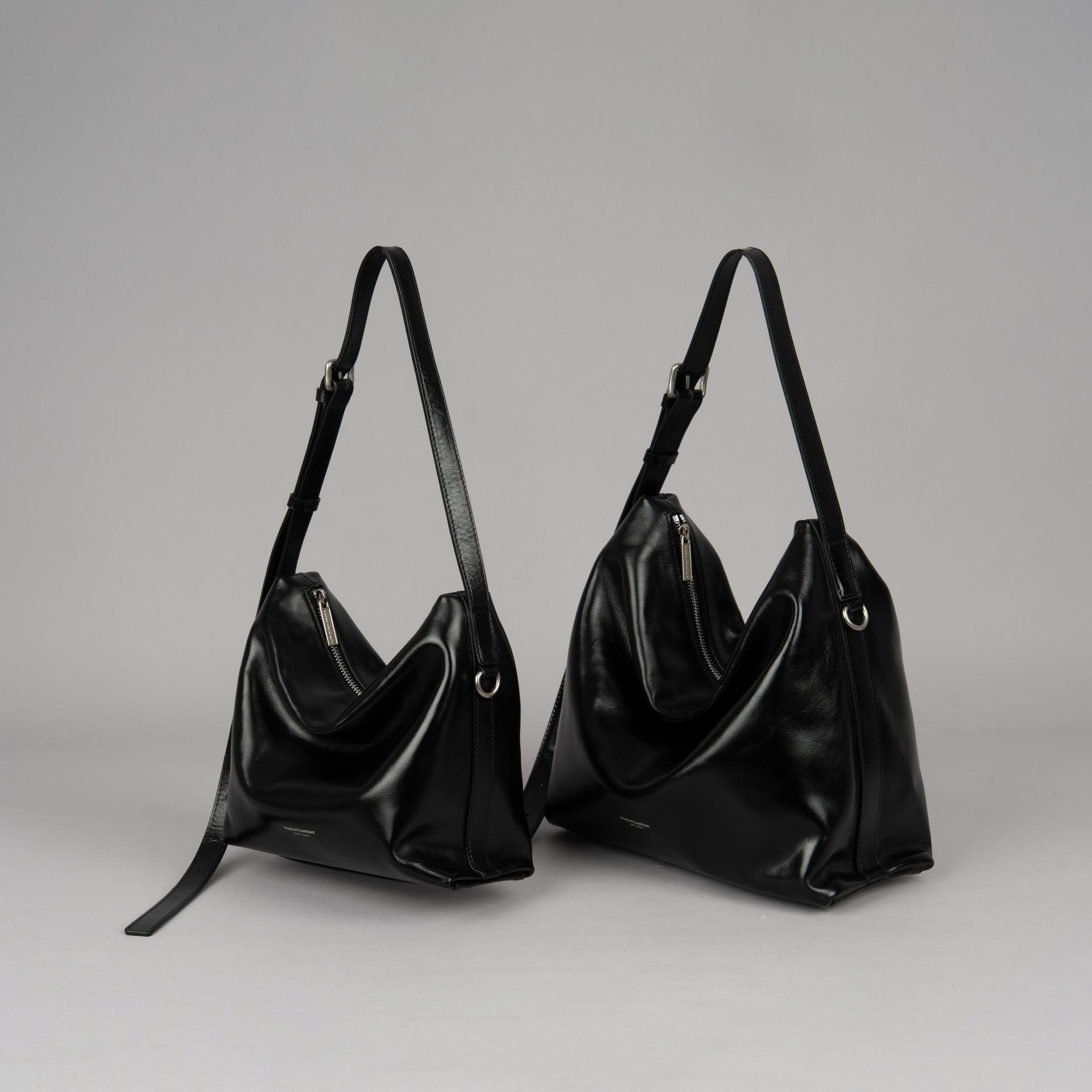 low包 (亮面牛皮) / Low Bag (Pull-up)