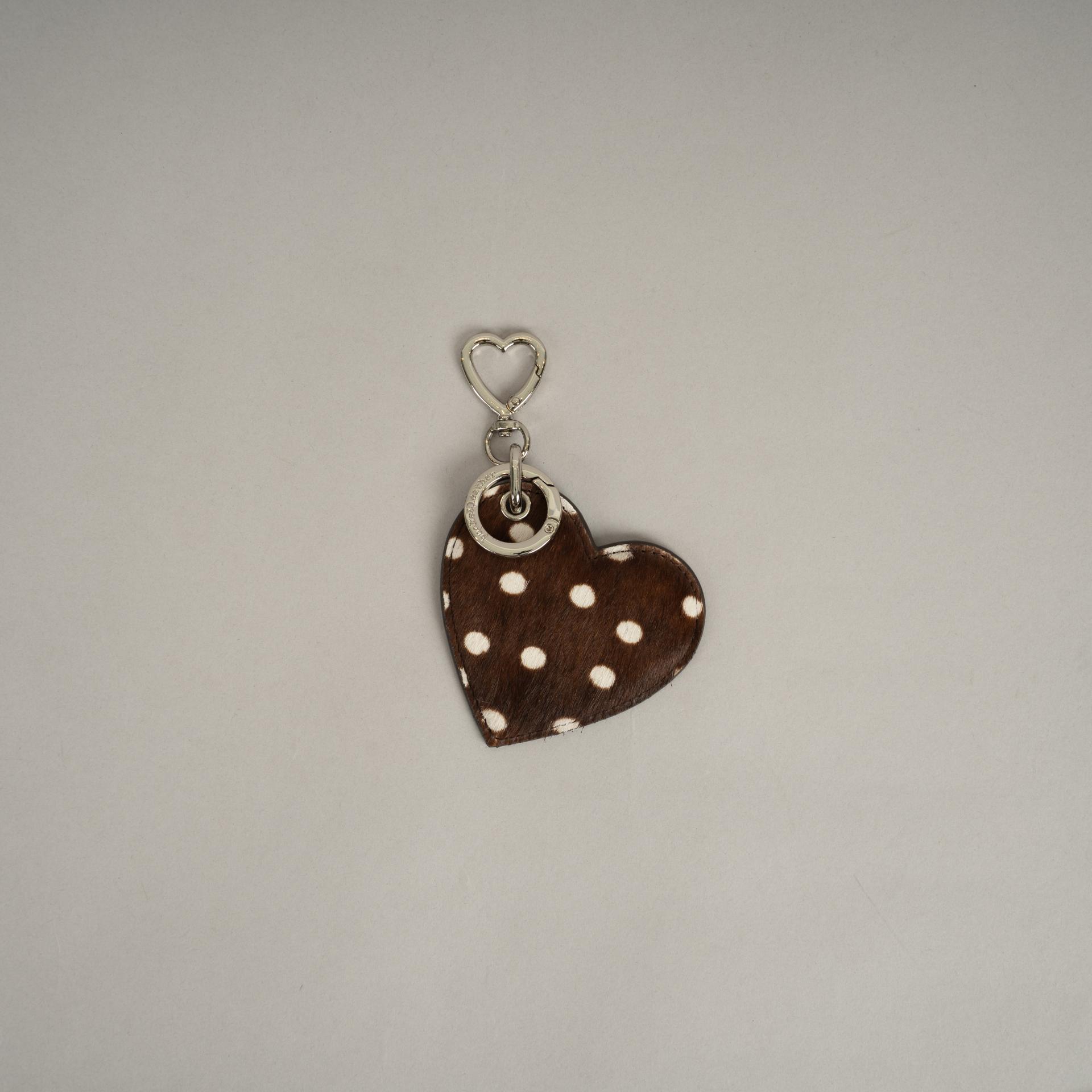 爱心镜子挂件 / Heart Mirror Keyring