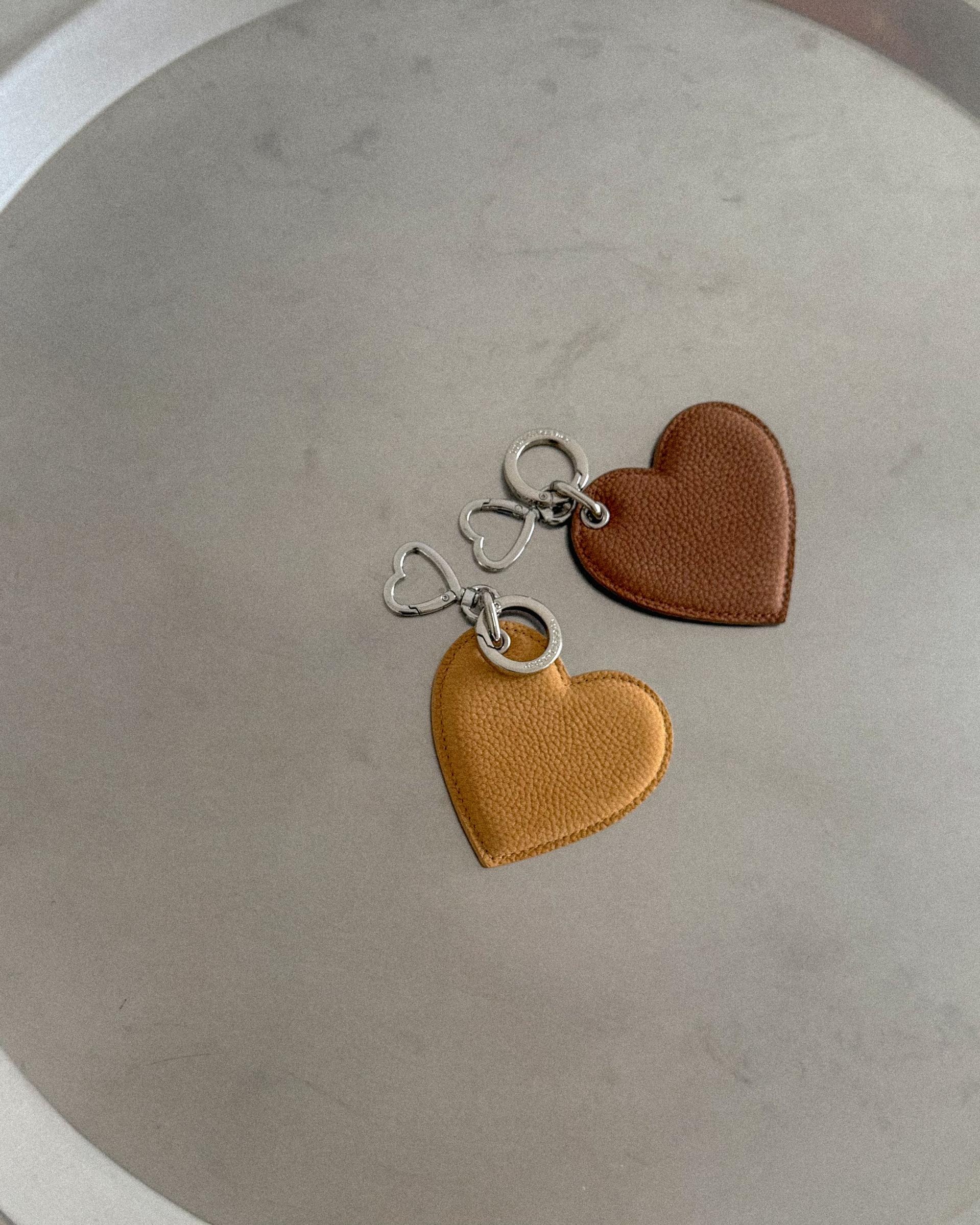 爱心镜子挂件 / Heart Mirror Keyring