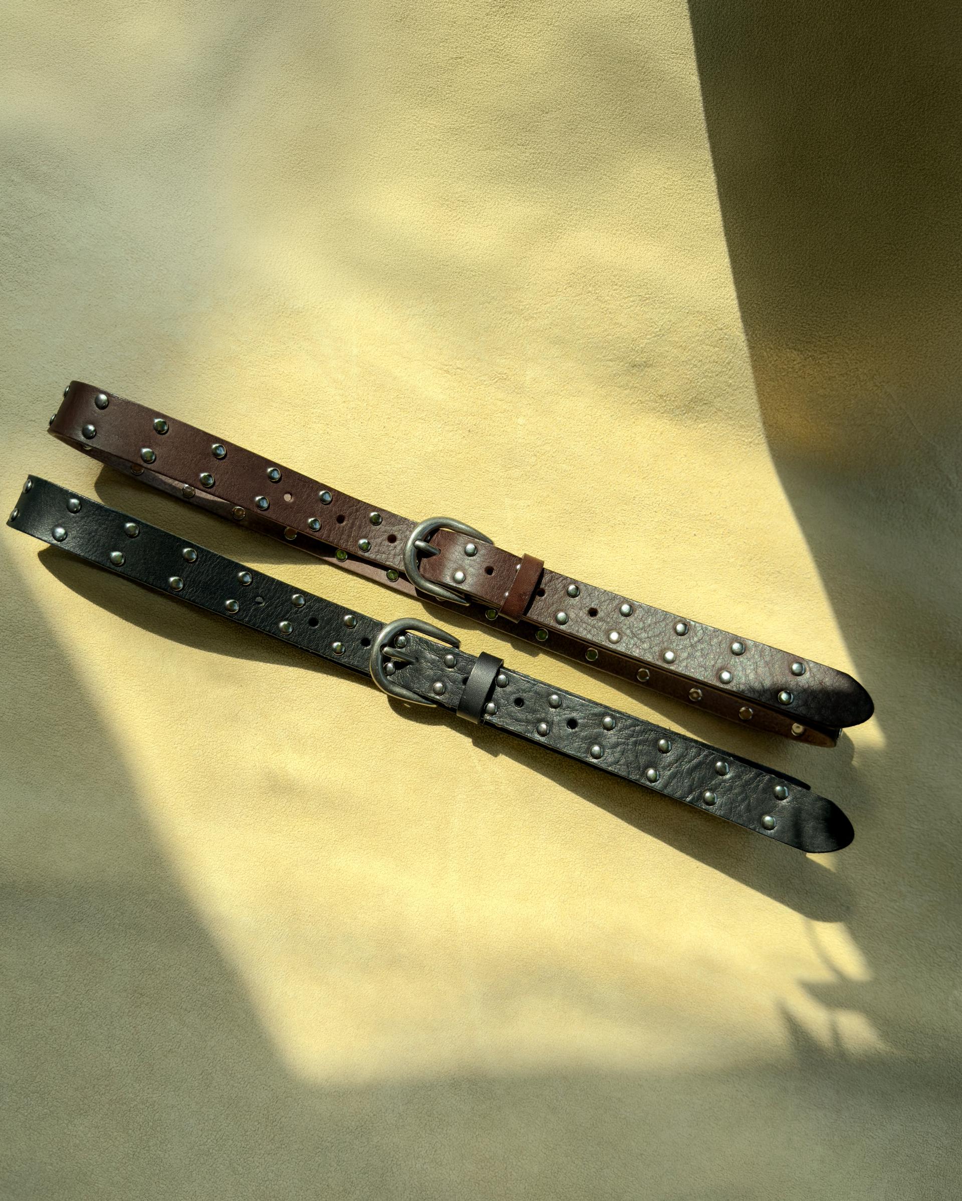 25mm 스터드 벨트