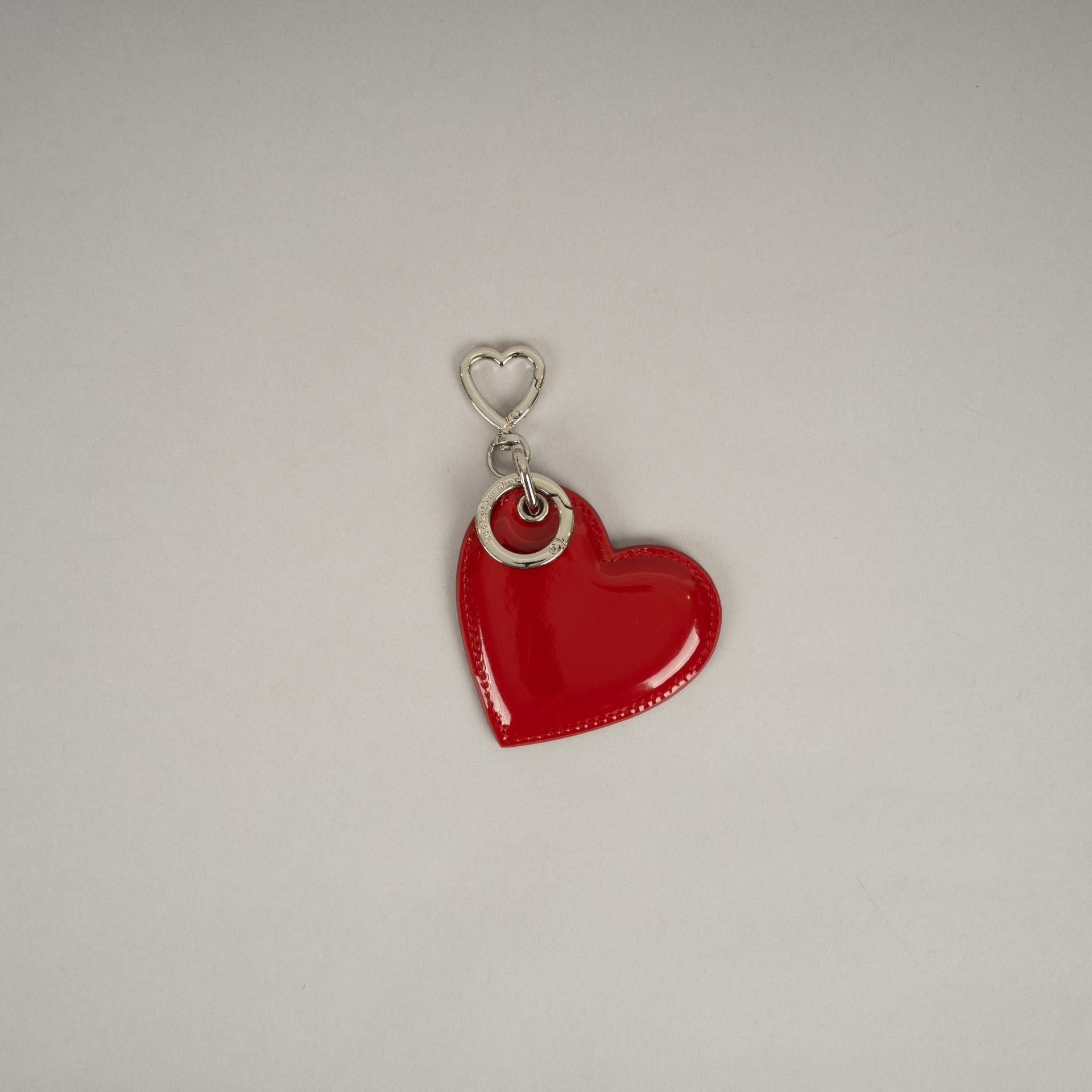 爱心镜子挂件 / Heart Mirror Keyring