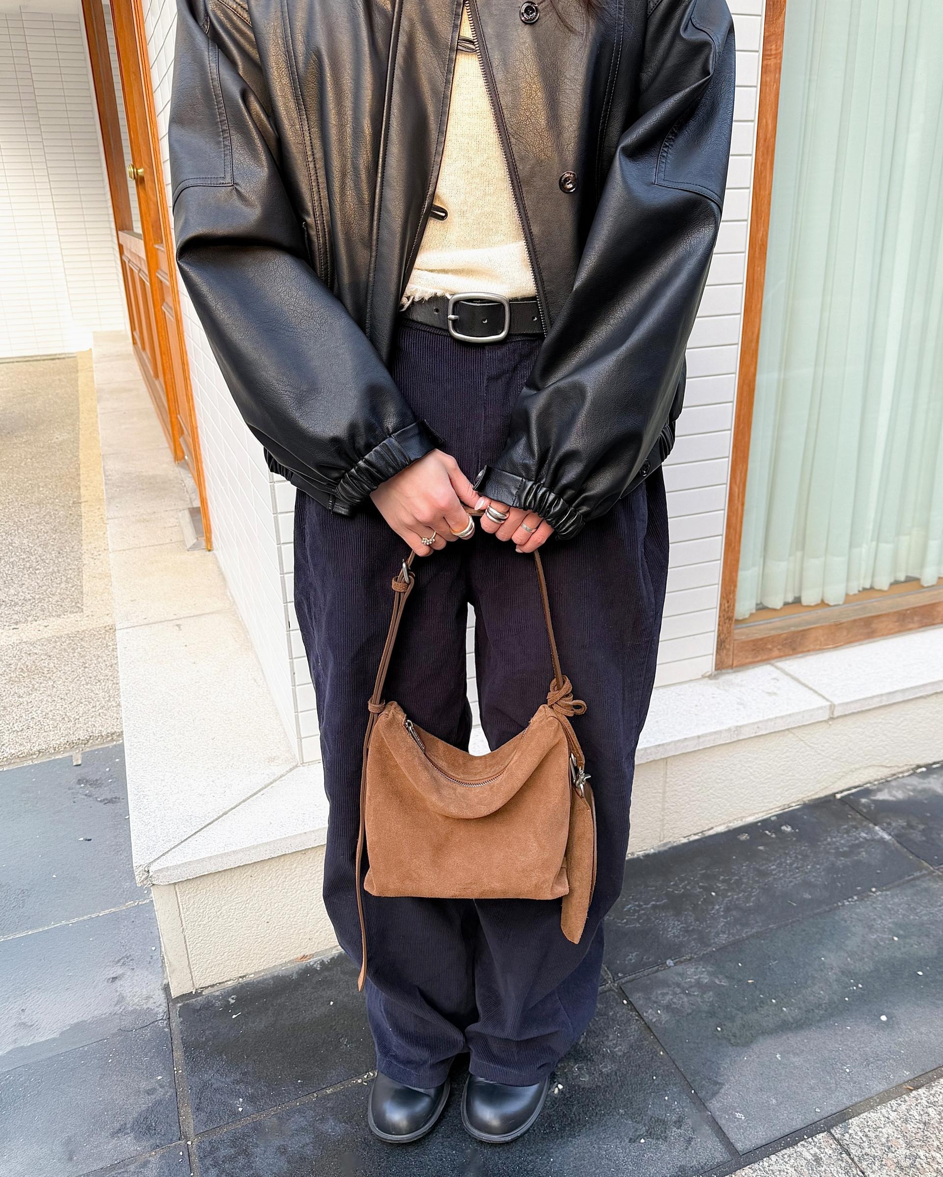 low包 (翻毛牛皮) / Low Bag S (Suede)