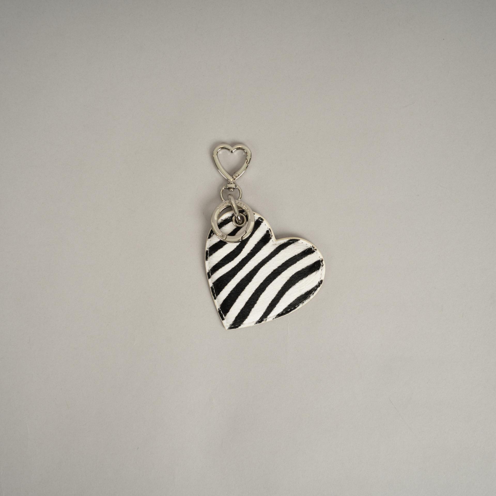 爱心镜子挂件 / Heart Mirror Keyring