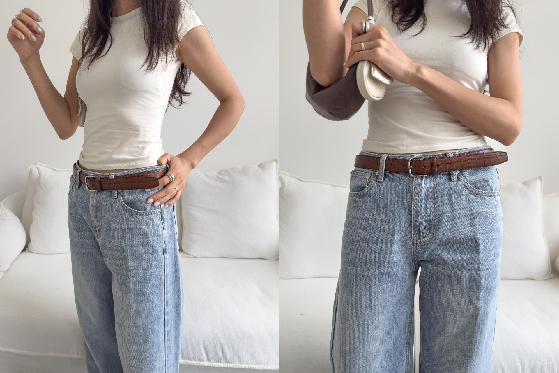 30mm 低调款调节扣皮带 / 30mm Row Belt