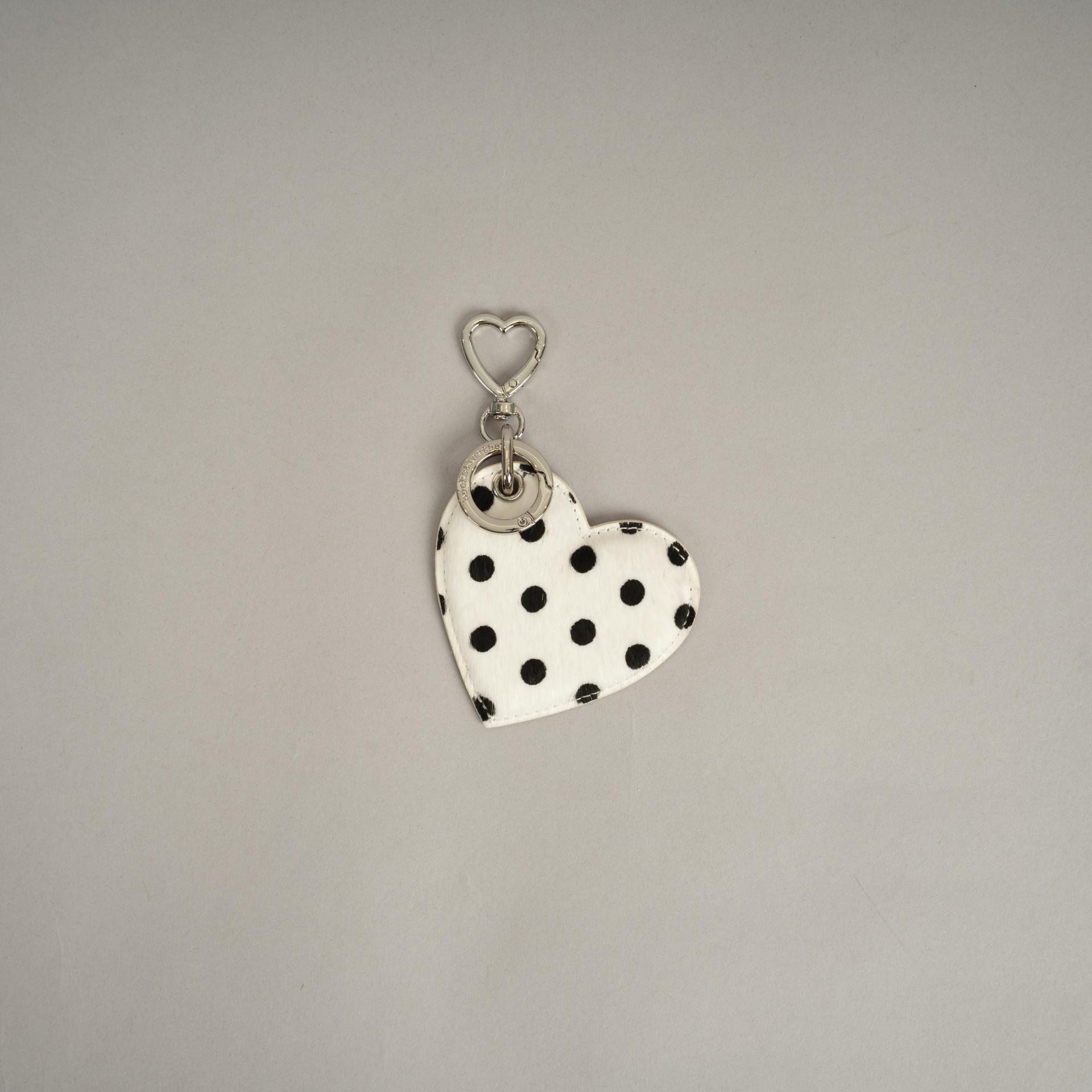爱心镜子挂件 / Heart Mirror Keyring