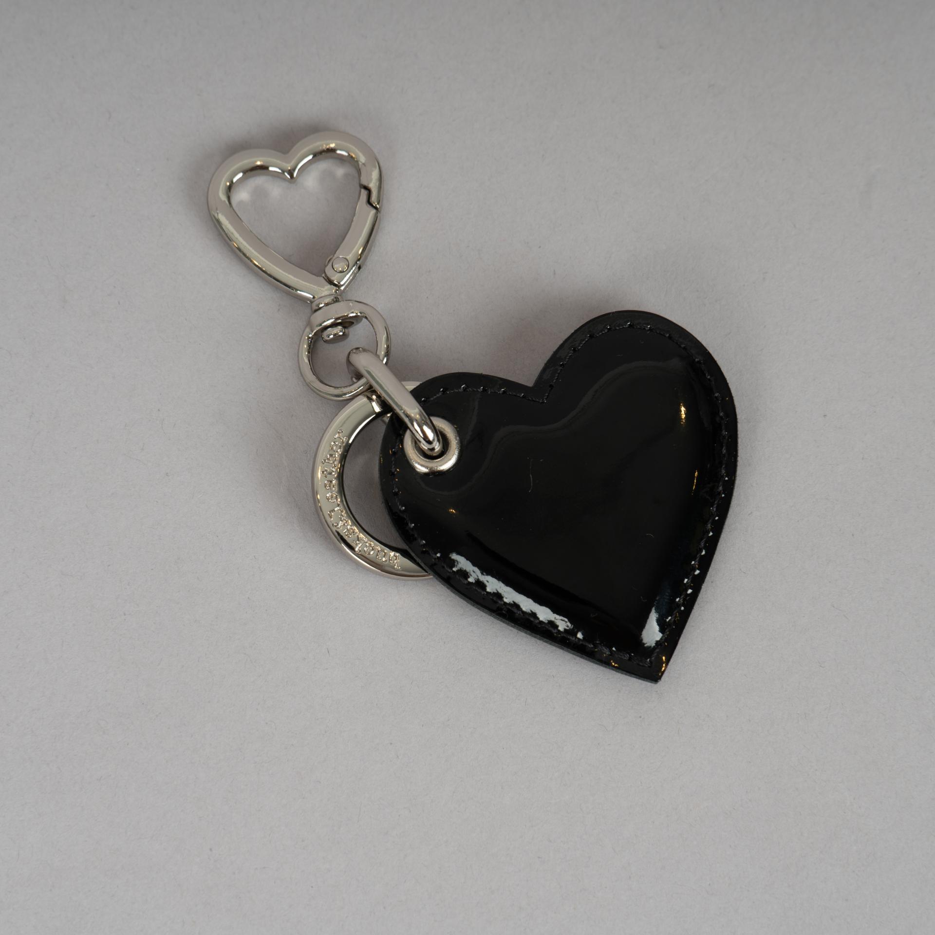 爱心镜子挂件 / Heart Mirror Keyring