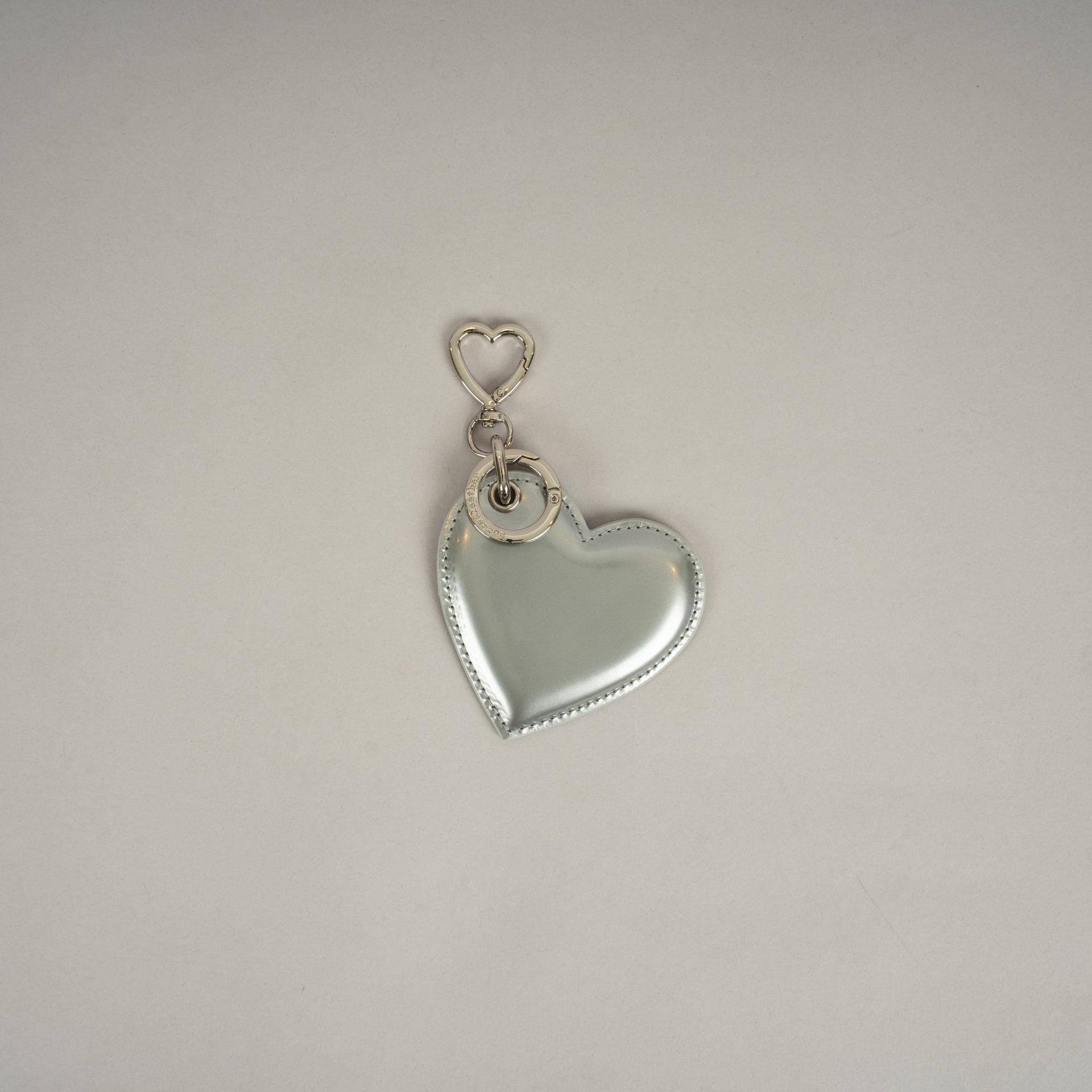 爱心镜子挂件 / Heart Mirror Keyring