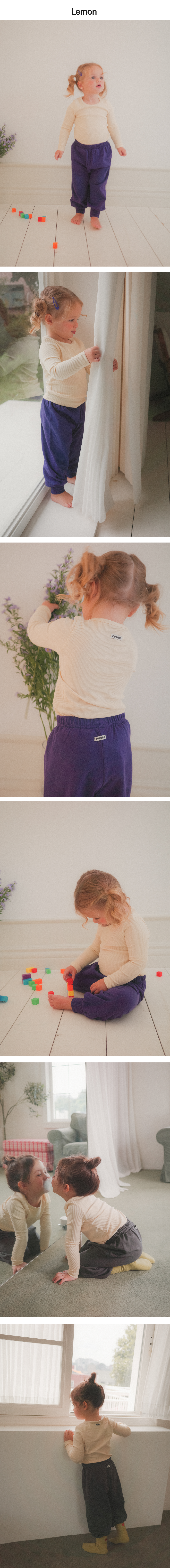 에센셜 티셔츠 3-pack