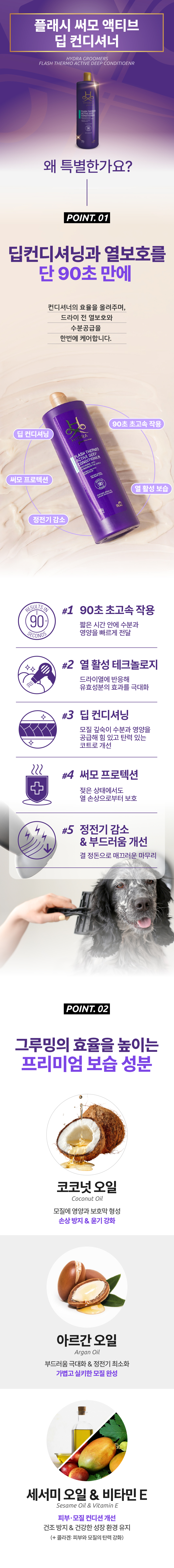 플래시 써모 액티브 딥 컨디셔너 900ml