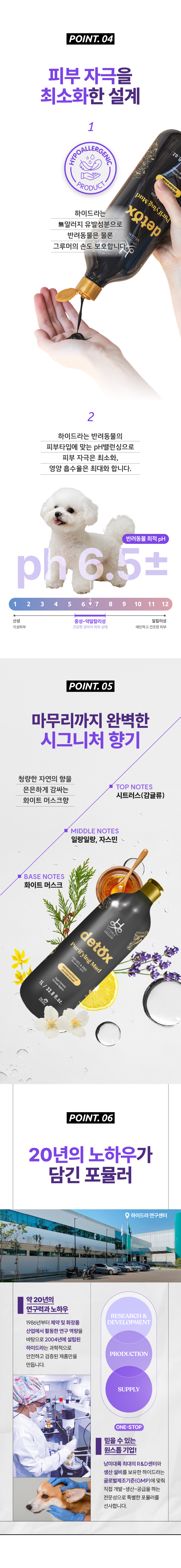 하이드라 머드 숯팩 1L