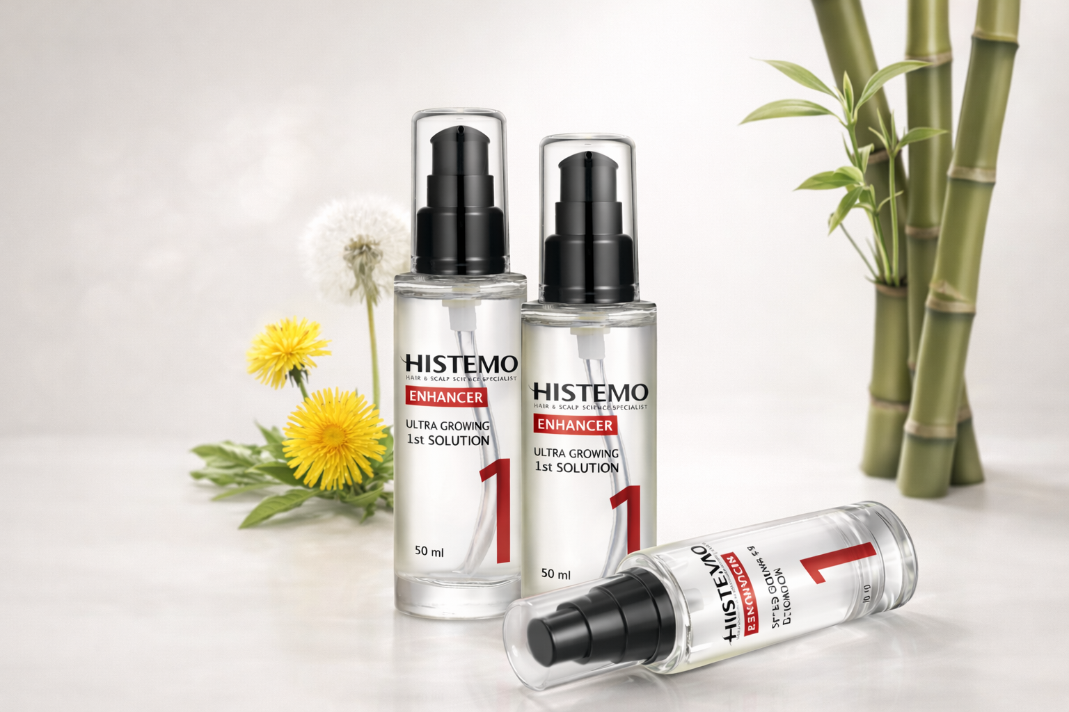 히스테모 울트라그로잉 1st 솔루션(인핸서) 50ml