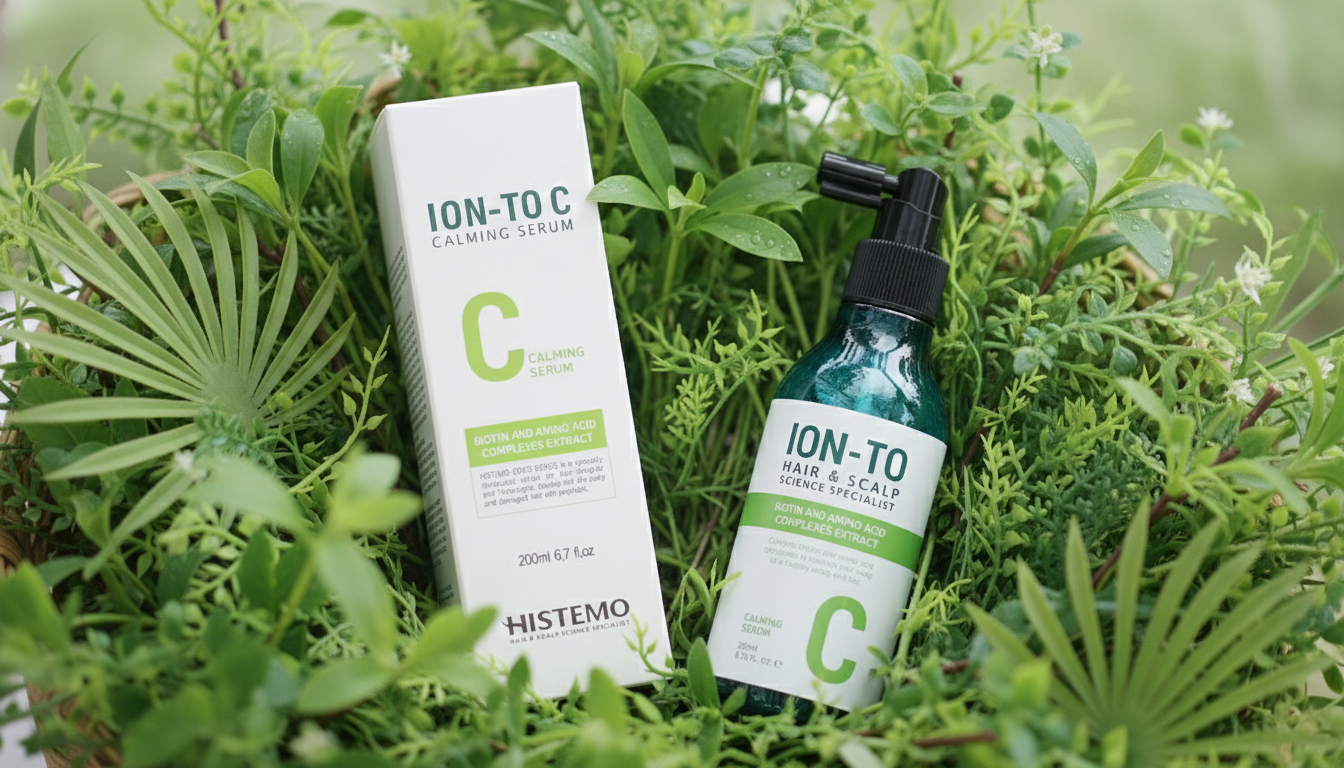 히스테모 이온토 C 두피진정세럼 200ml