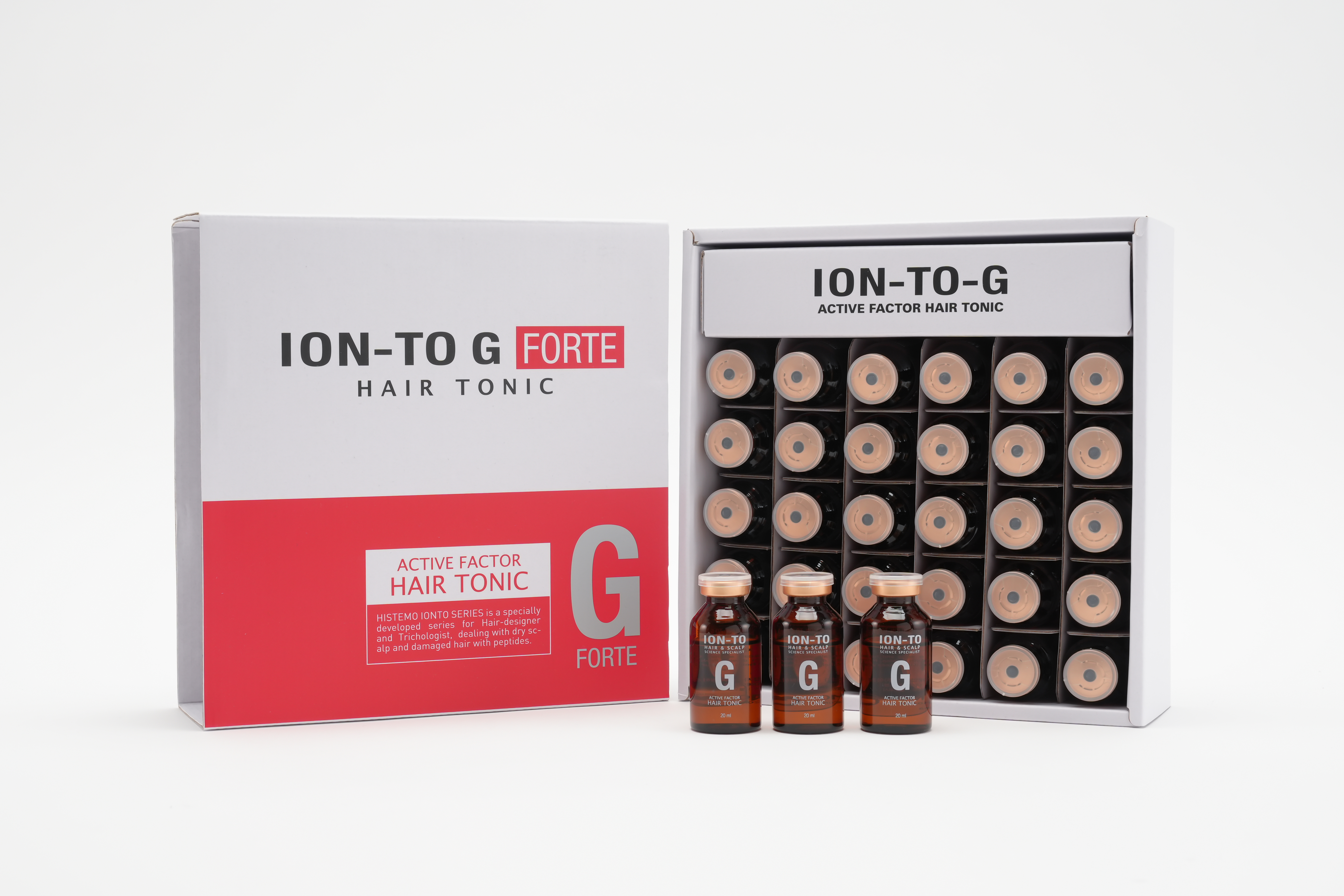 히스테모 이온토 G 헤어토닉 20ml x 30ea (전문가용)