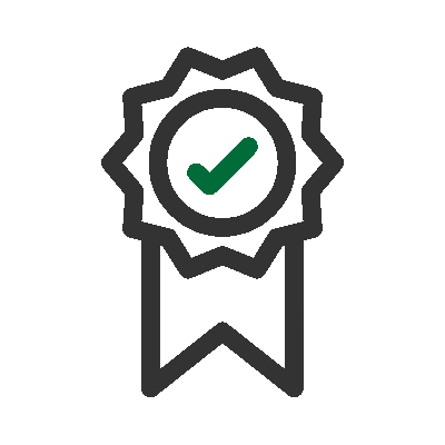 프레쉬서트 개별 제품 단위 인증 아이콘