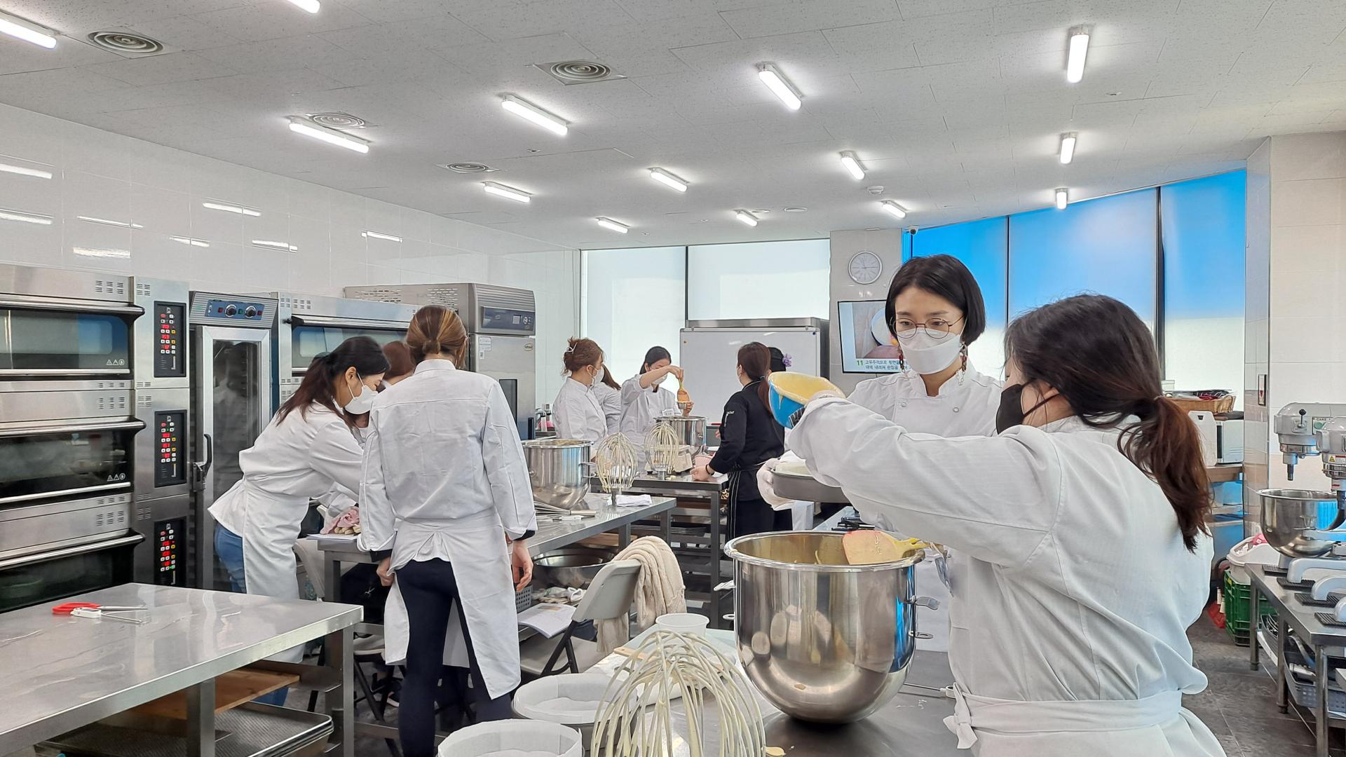 제과 제빵 바리스타 과정 메인 비주얼