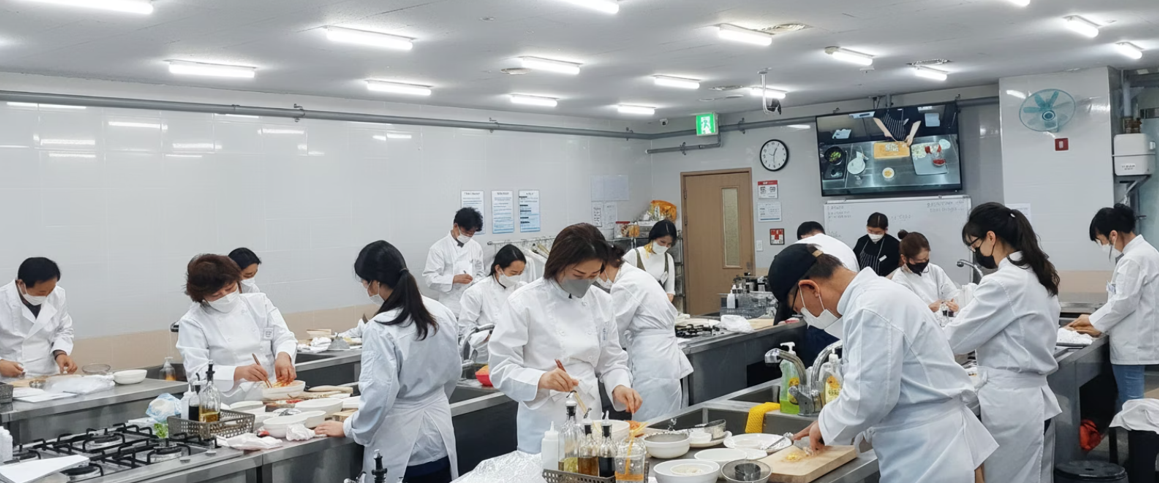 양식조리기능사 실습 현장