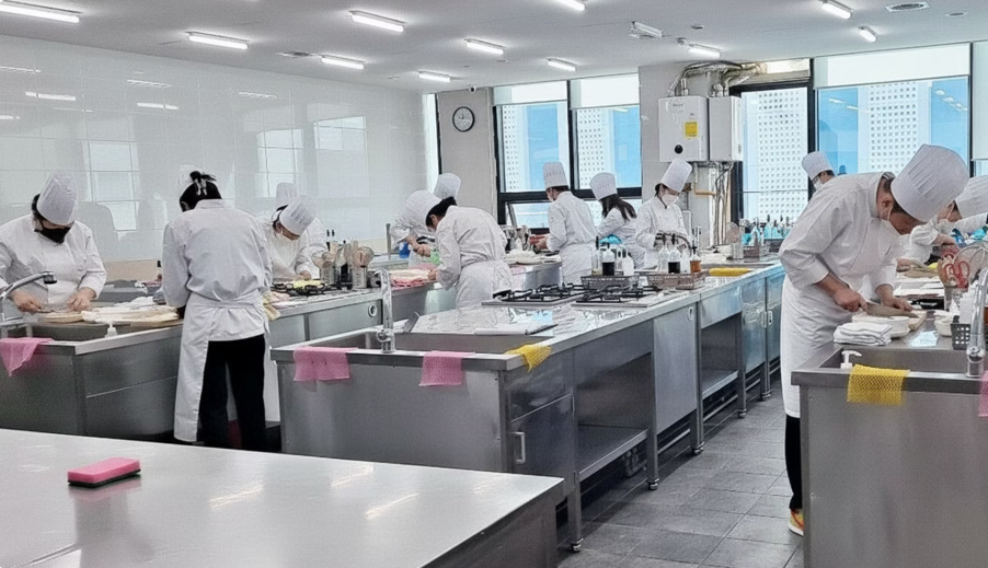 조리 전문가 마스터 코스 메인 비주얼